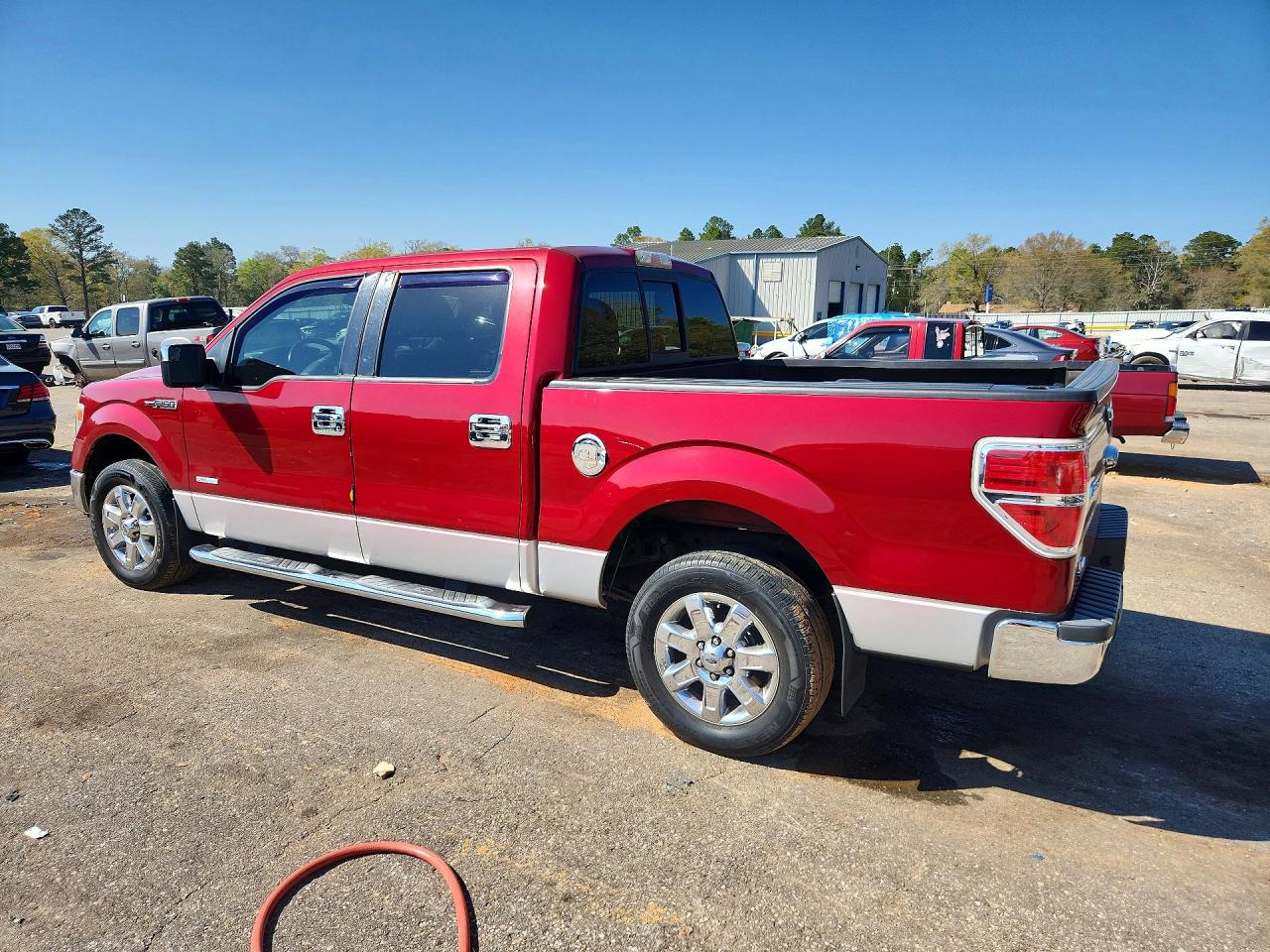 2014 FORD F150 SUPERCREW photo 4
