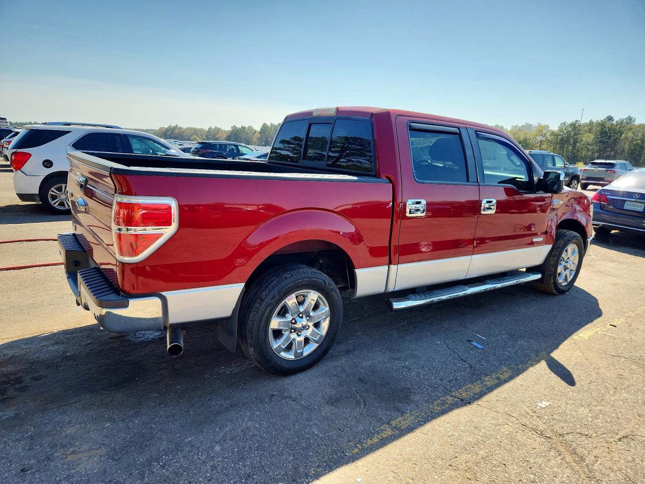 2014 FORD F150 SUPERCREW photo 7