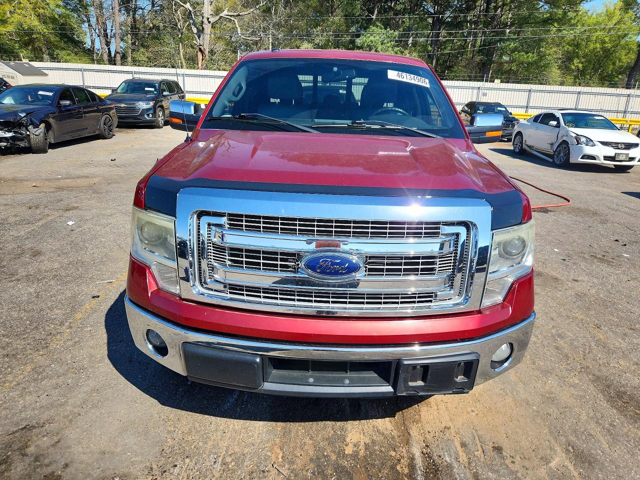 2014 FORD F150 SUPERCREW photo 13