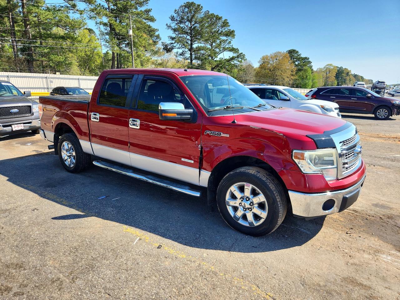 2014 FORD F150 SUPERCREW photo 10