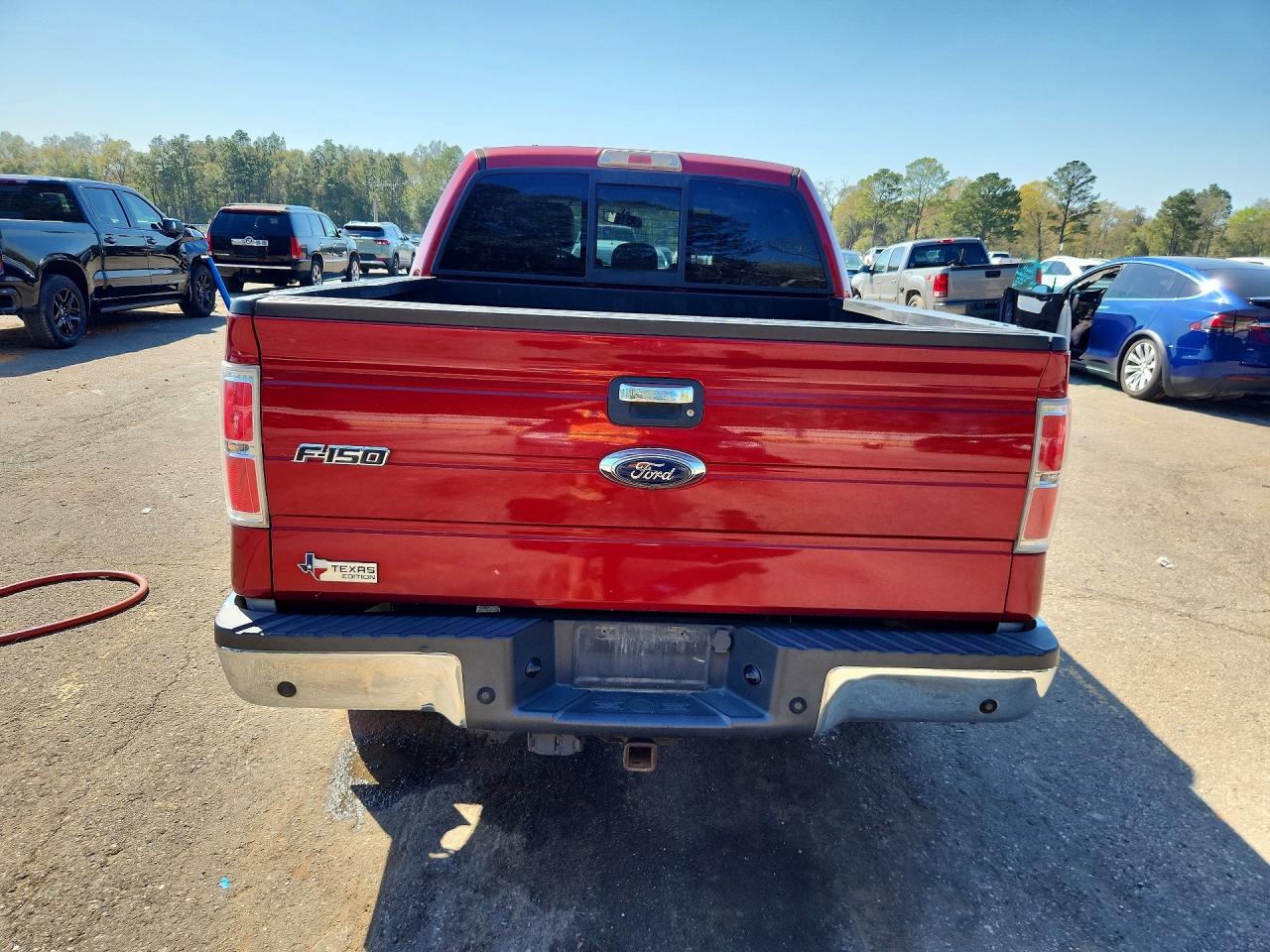 2014 FORD F150 SUPERCREW photo 16