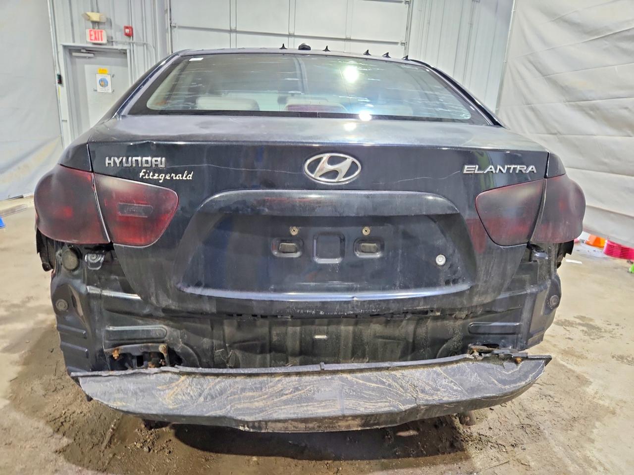 2008 HYUNDAI ELANTRA GLS photo 11
