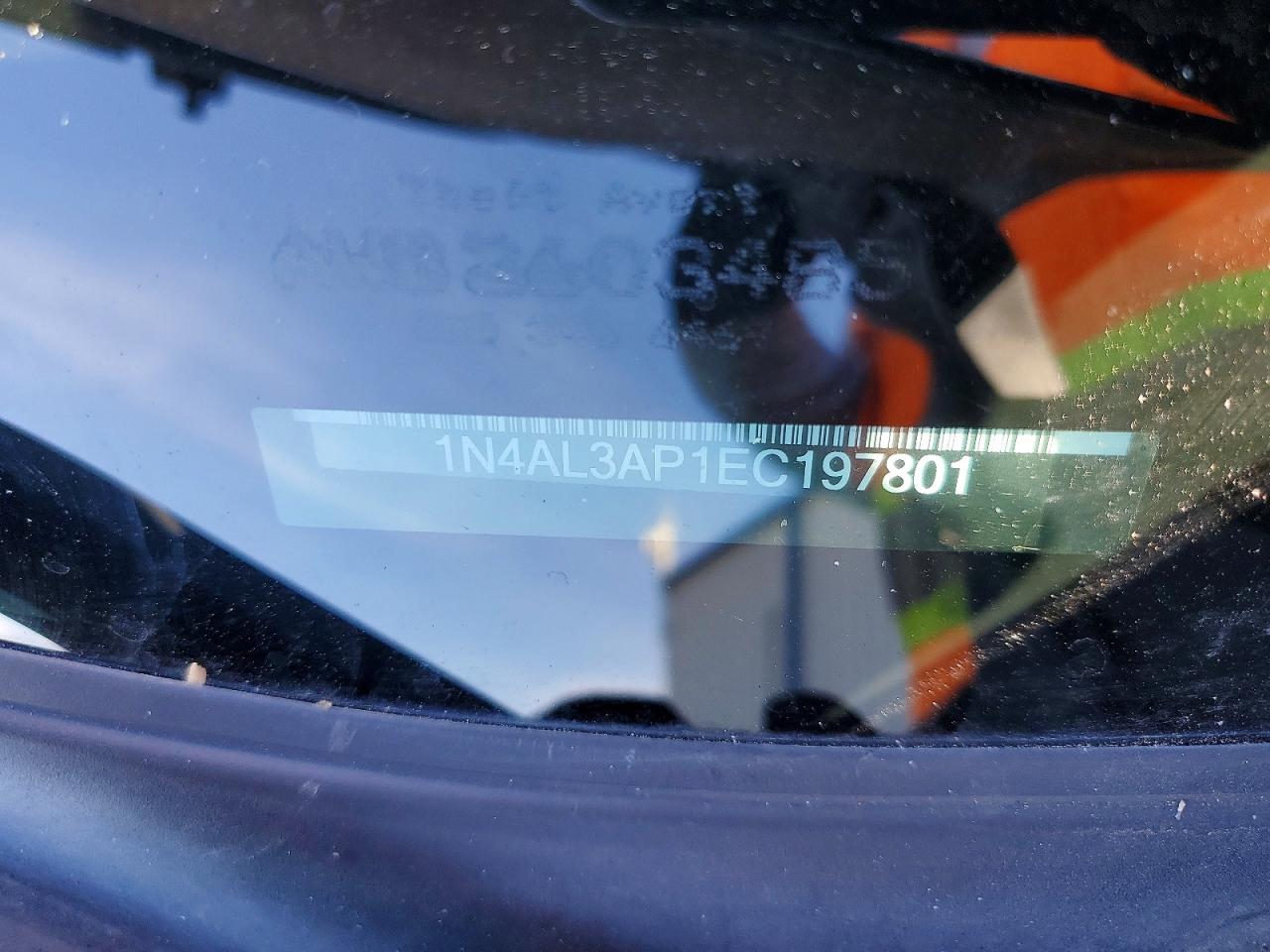 2014 NISSAN ALTIMA 2.5 photo 12