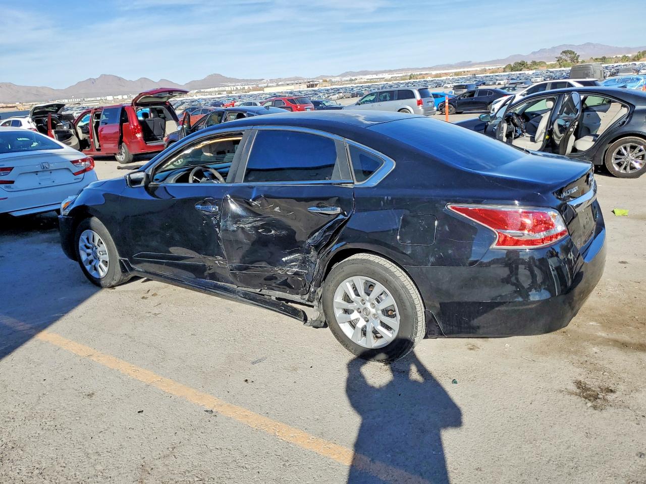 2014 NISSAN ALTIMA 2.5 photo 2