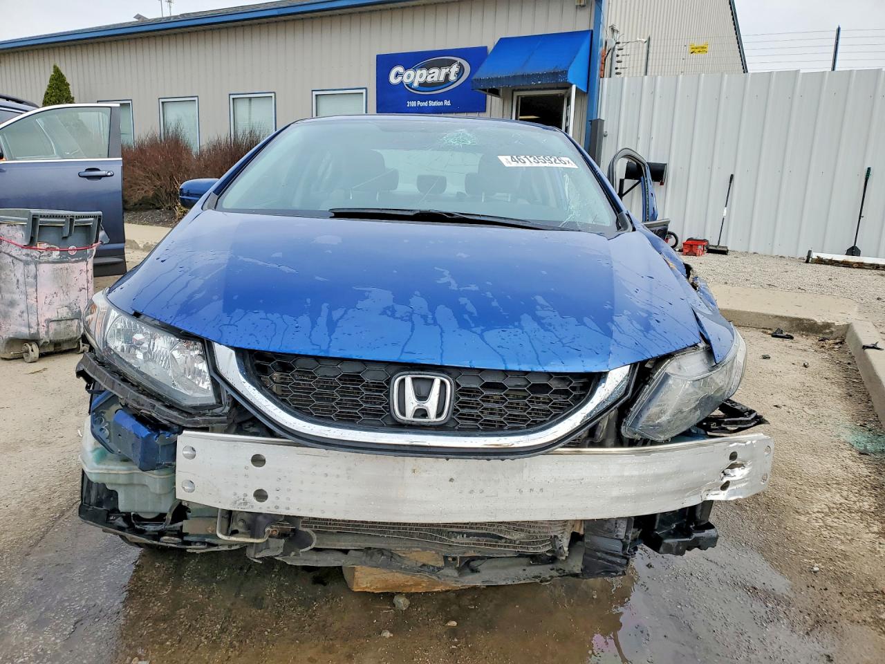 2015 HONDA CIVIC LX photo 5