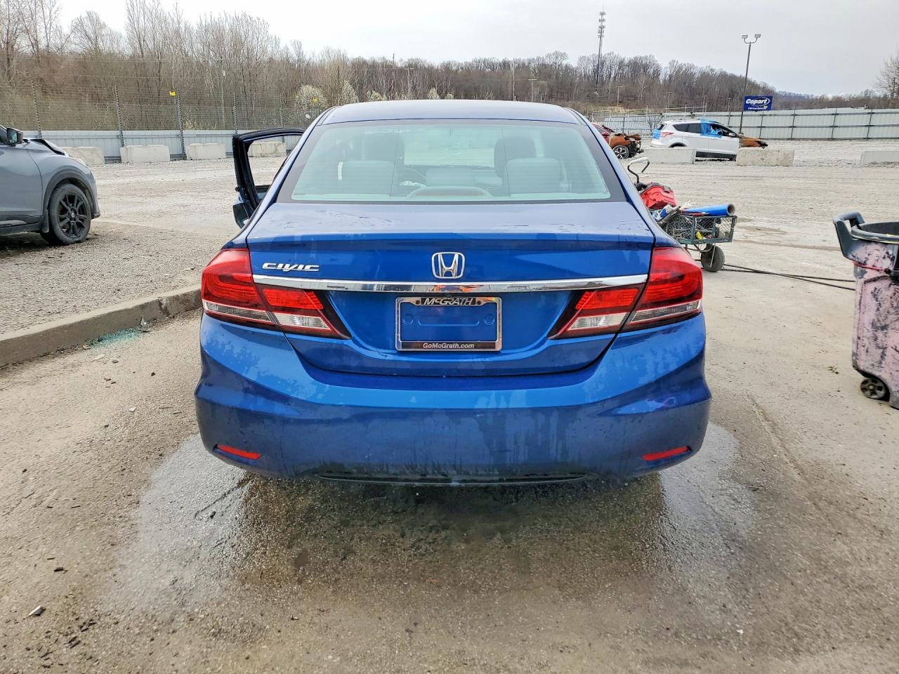 2015 HONDA CIVIC LX photo 6