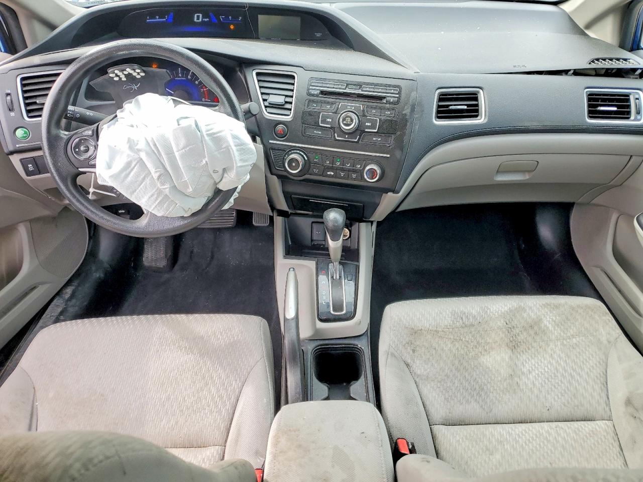 2015 HONDA CIVIC LX photo 8