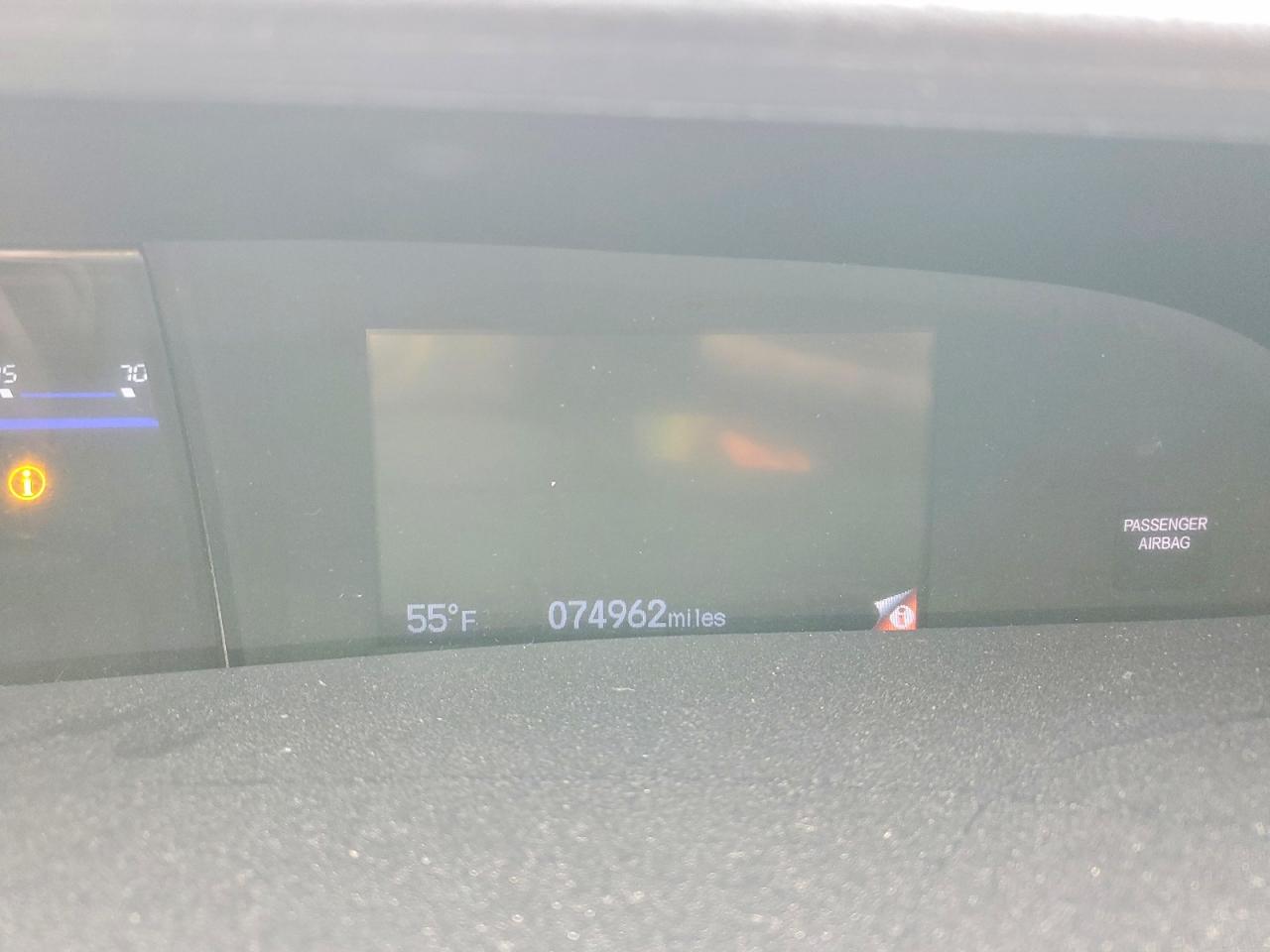 2015 HONDA CIVIC LX photo 9
