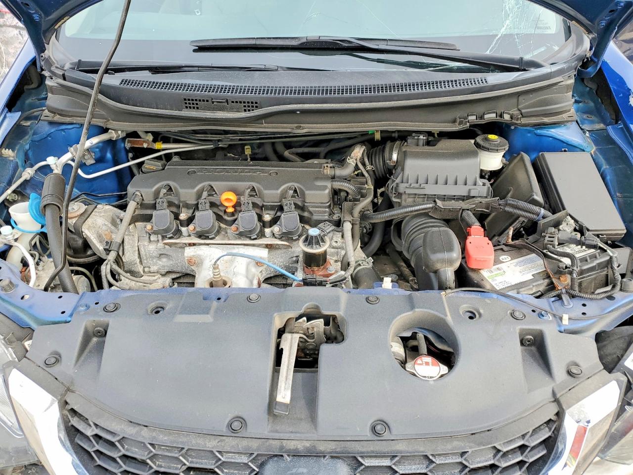 2015 HONDA CIVIC LX photo 11