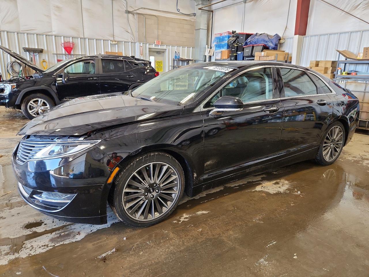 2016 LINCOLN MKZ