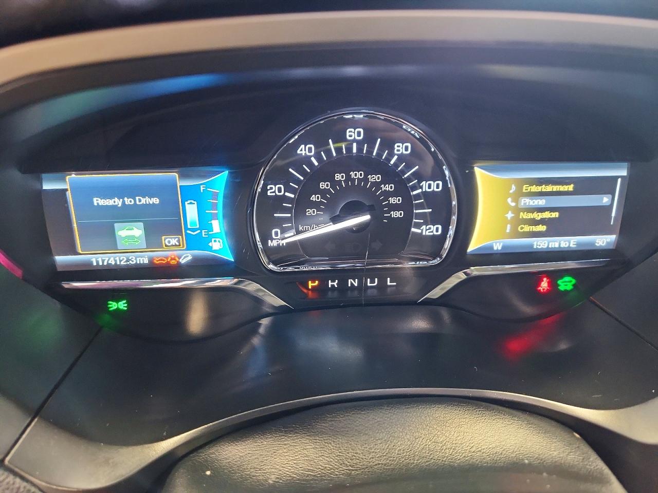 2016 LINCOLN MKZ HYBRID photo 9