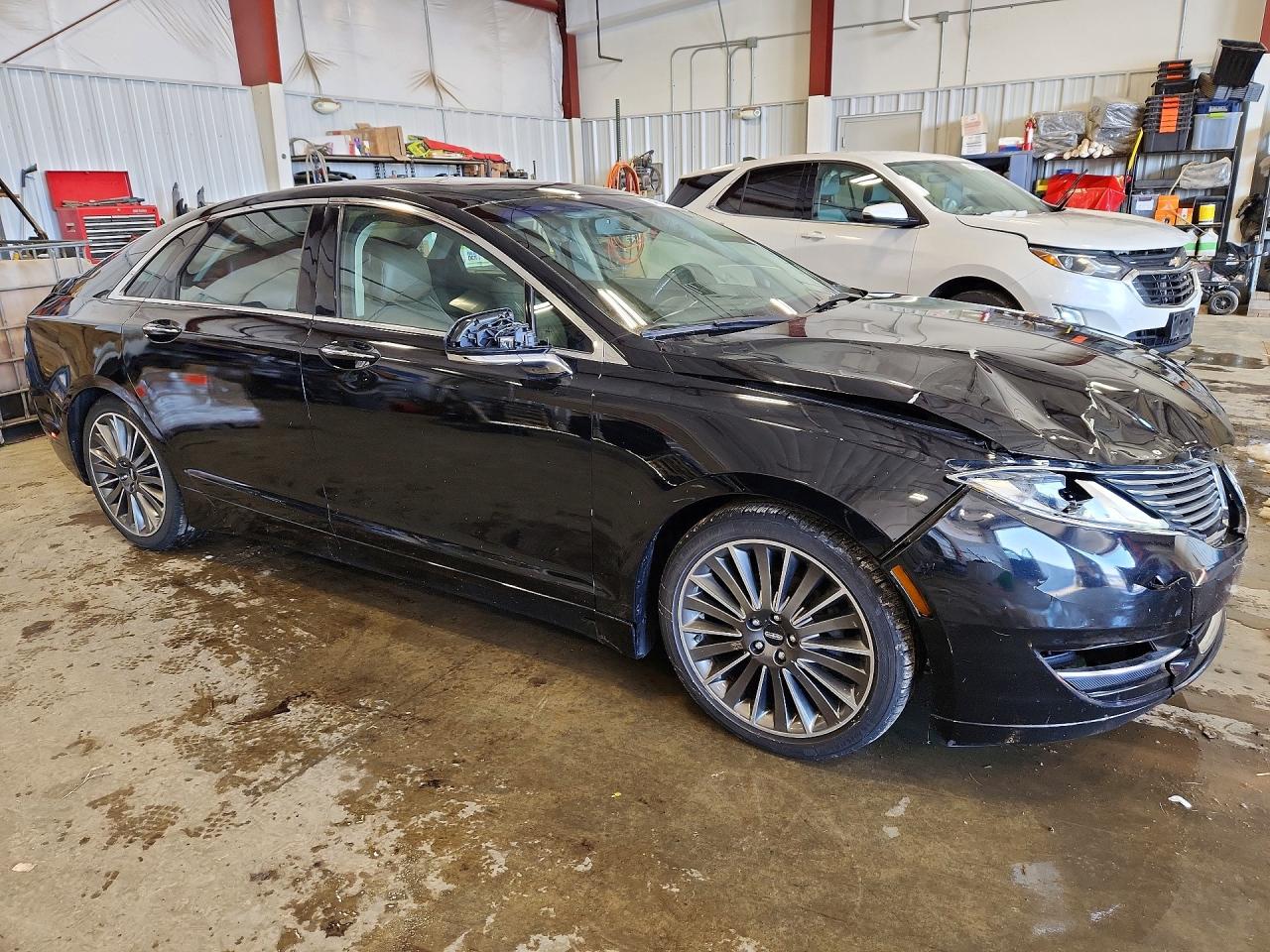 2016 LINCOLN MKZ HYBRID photo 4