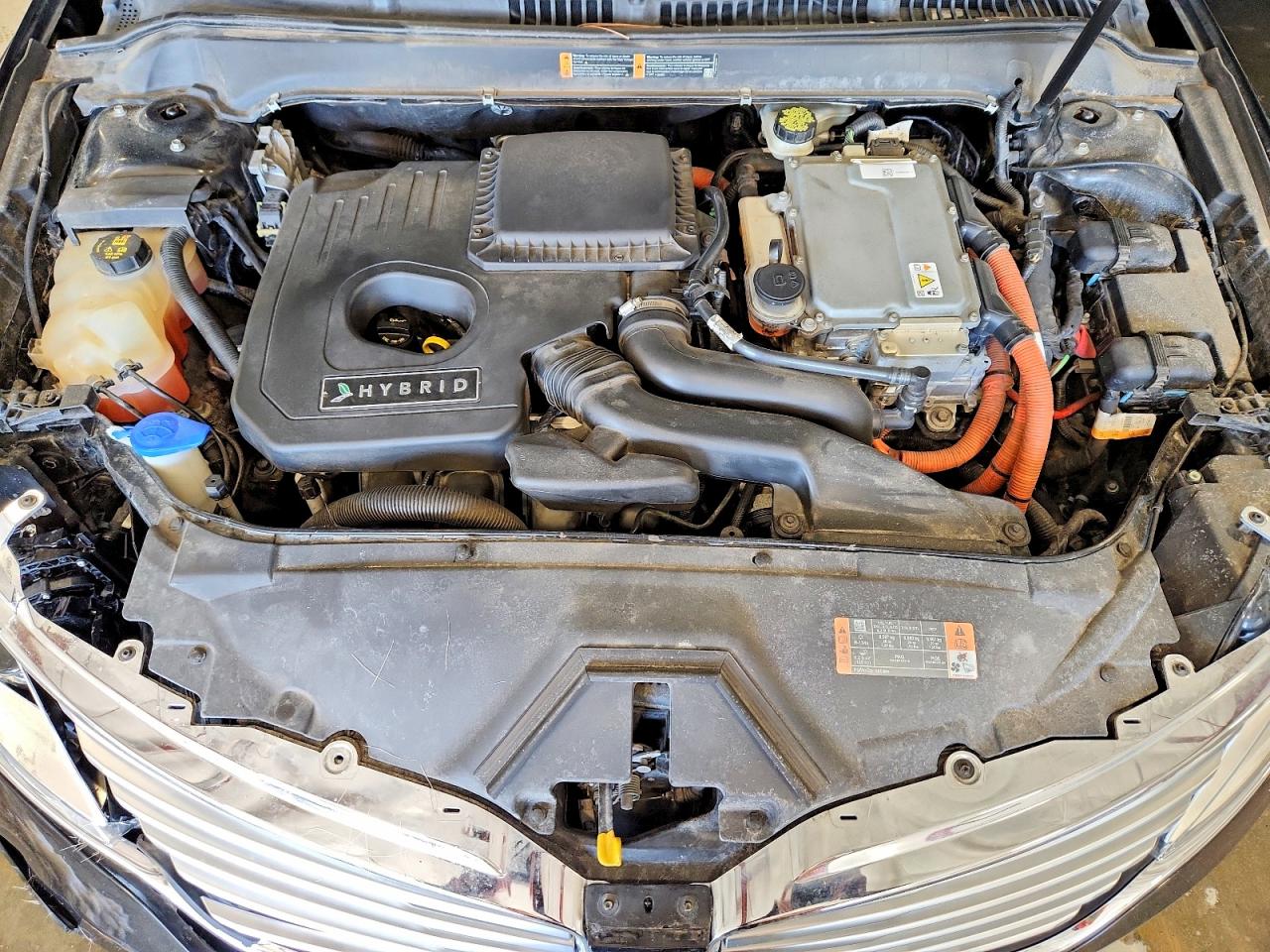 2016 LINCOLN MKZ HYBRID photo 11