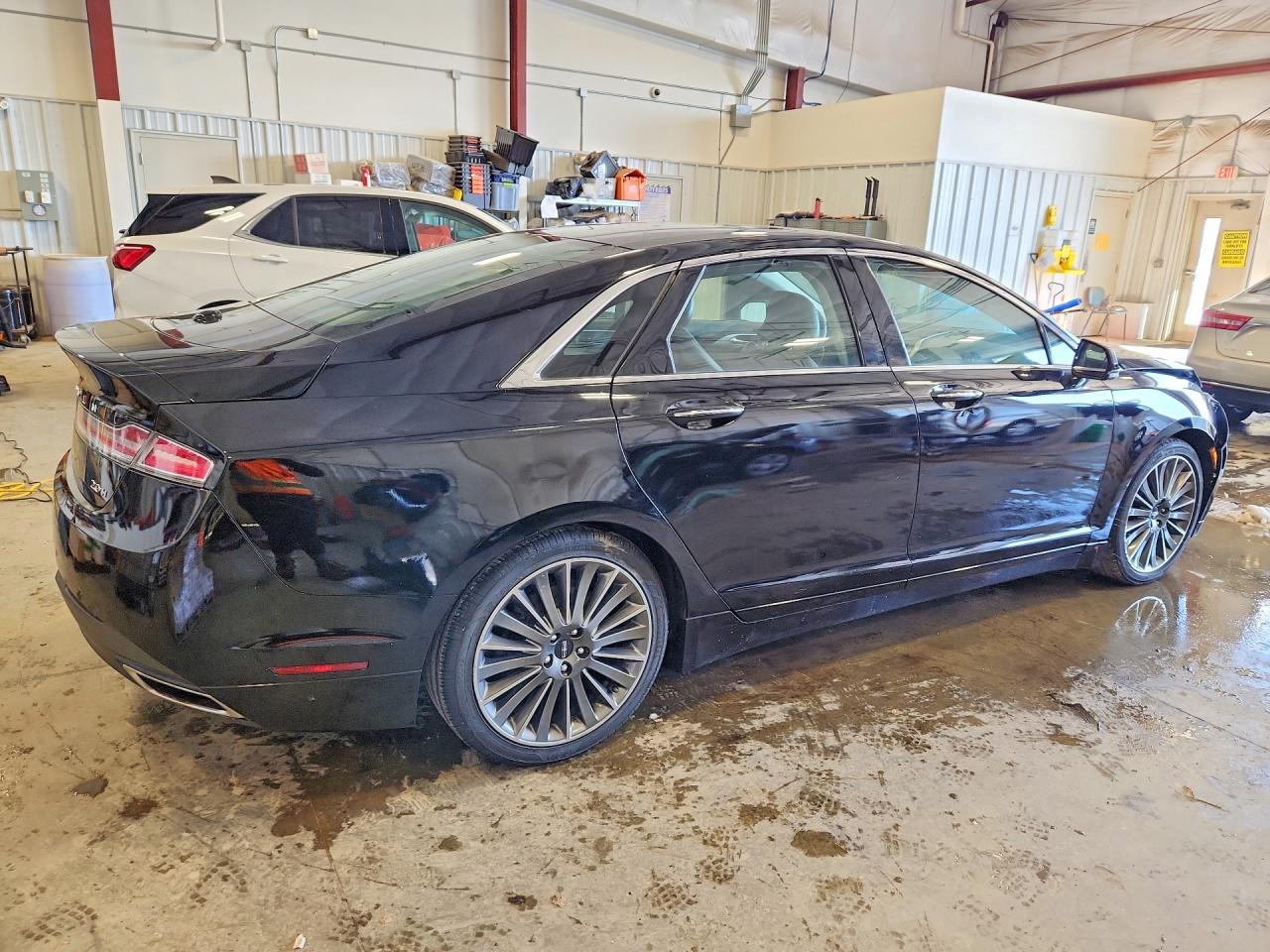 2016 LINCOLN MKZ HYBRID photo 3