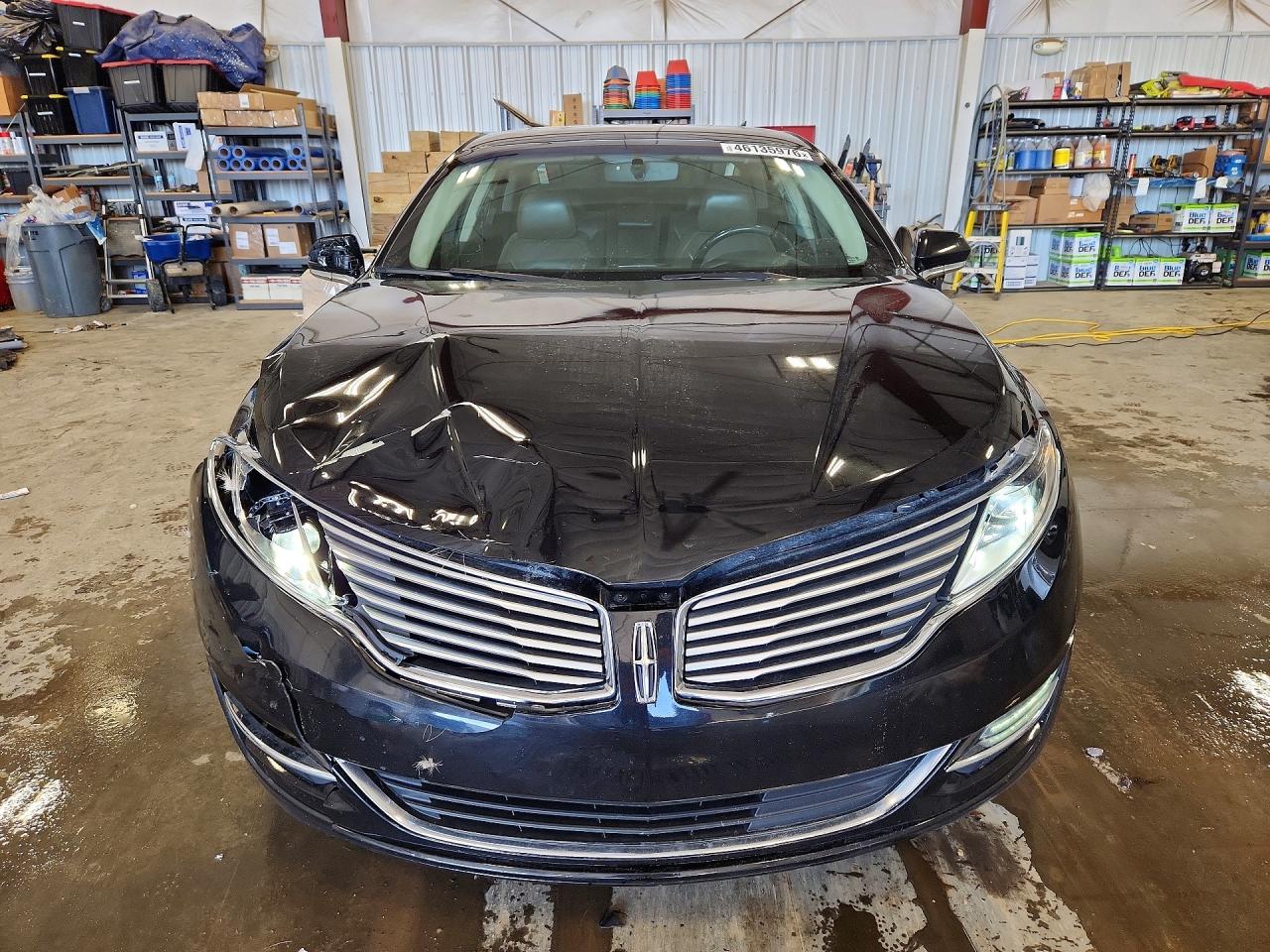 2016 LINCOLN MKZ HYBRID photo 5