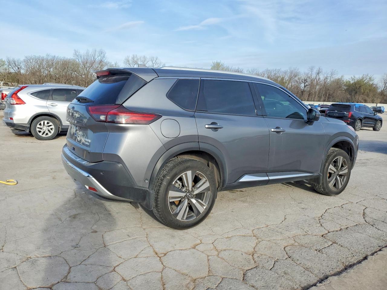 2023 NISSAN ROGUE PLATINUM photo 7