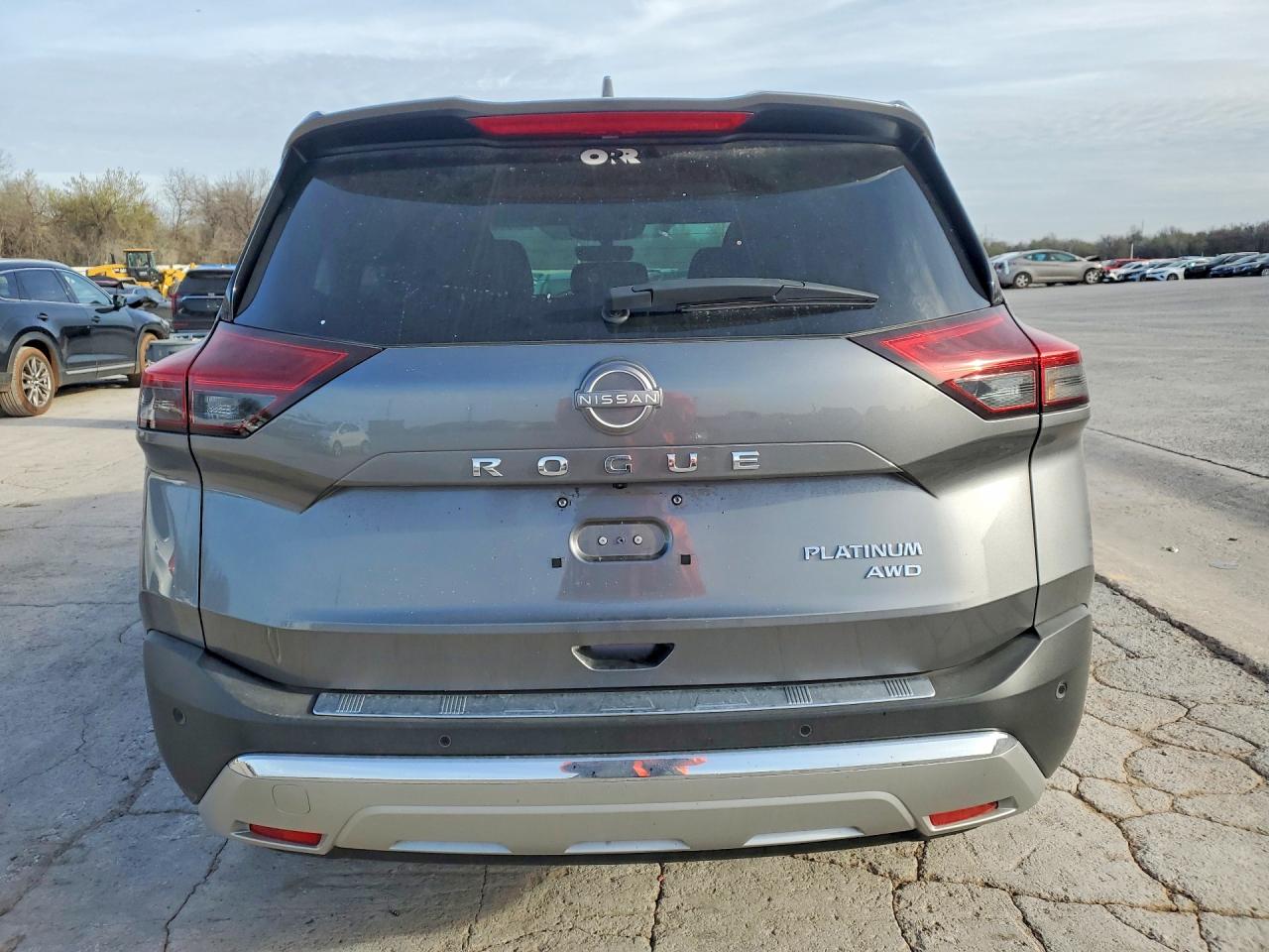 2023 NISSAN ROGUE PLATINUM photo 16