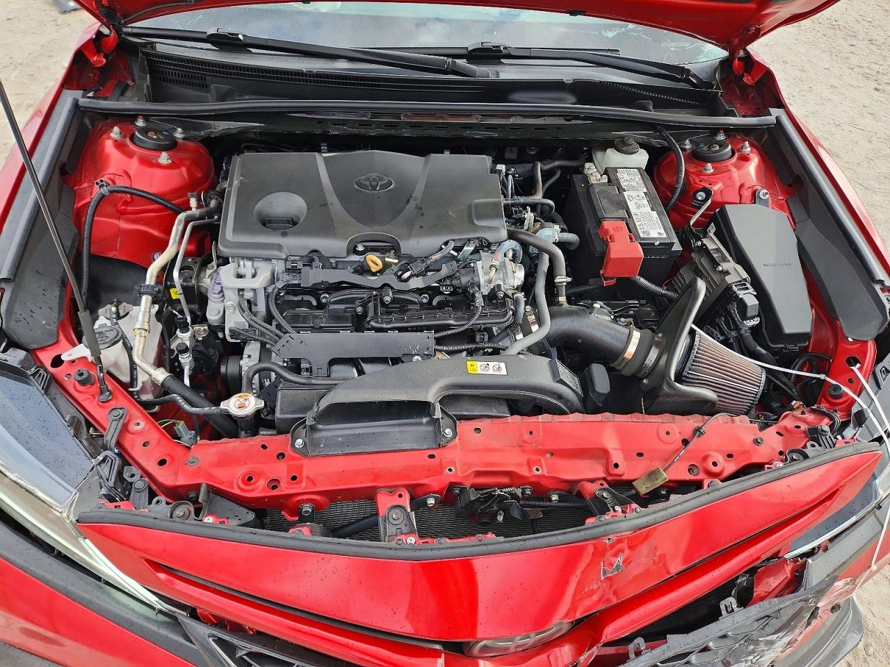2022 TOYOTA CAMRY XSE photo 21