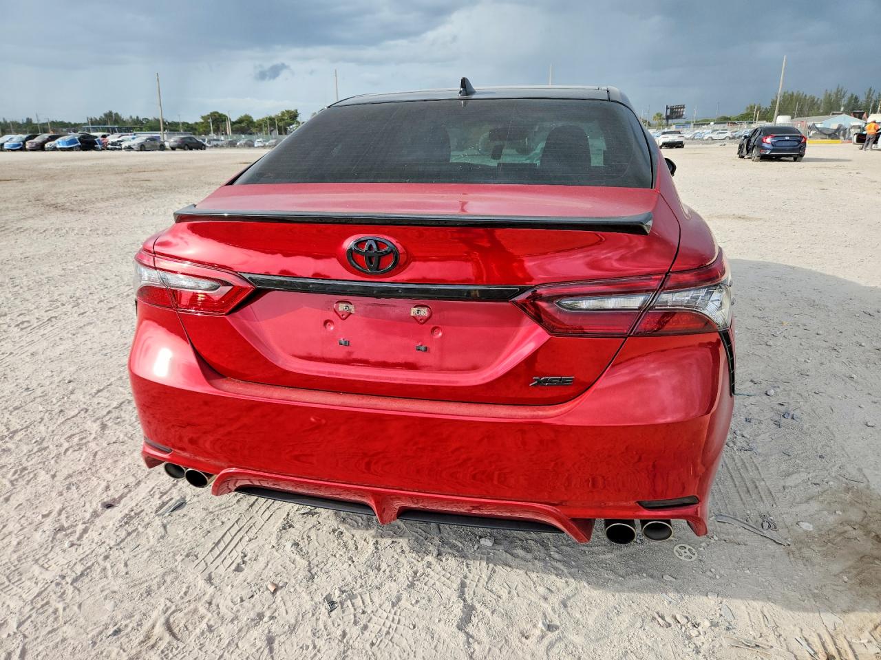 2022 TOYOTA CAMRY XSE photo 11