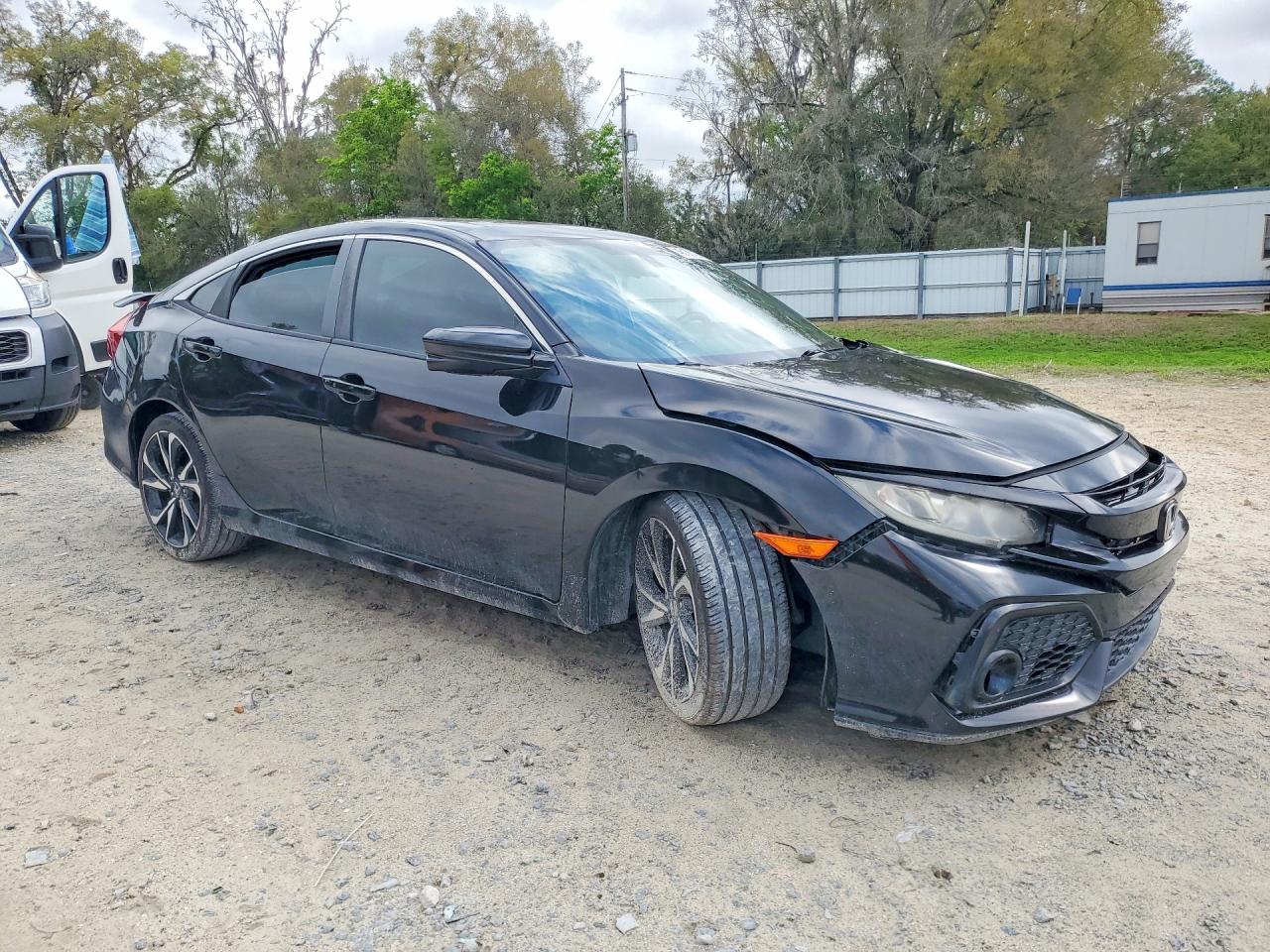 2017 HONDA CIVIC SI photo 10