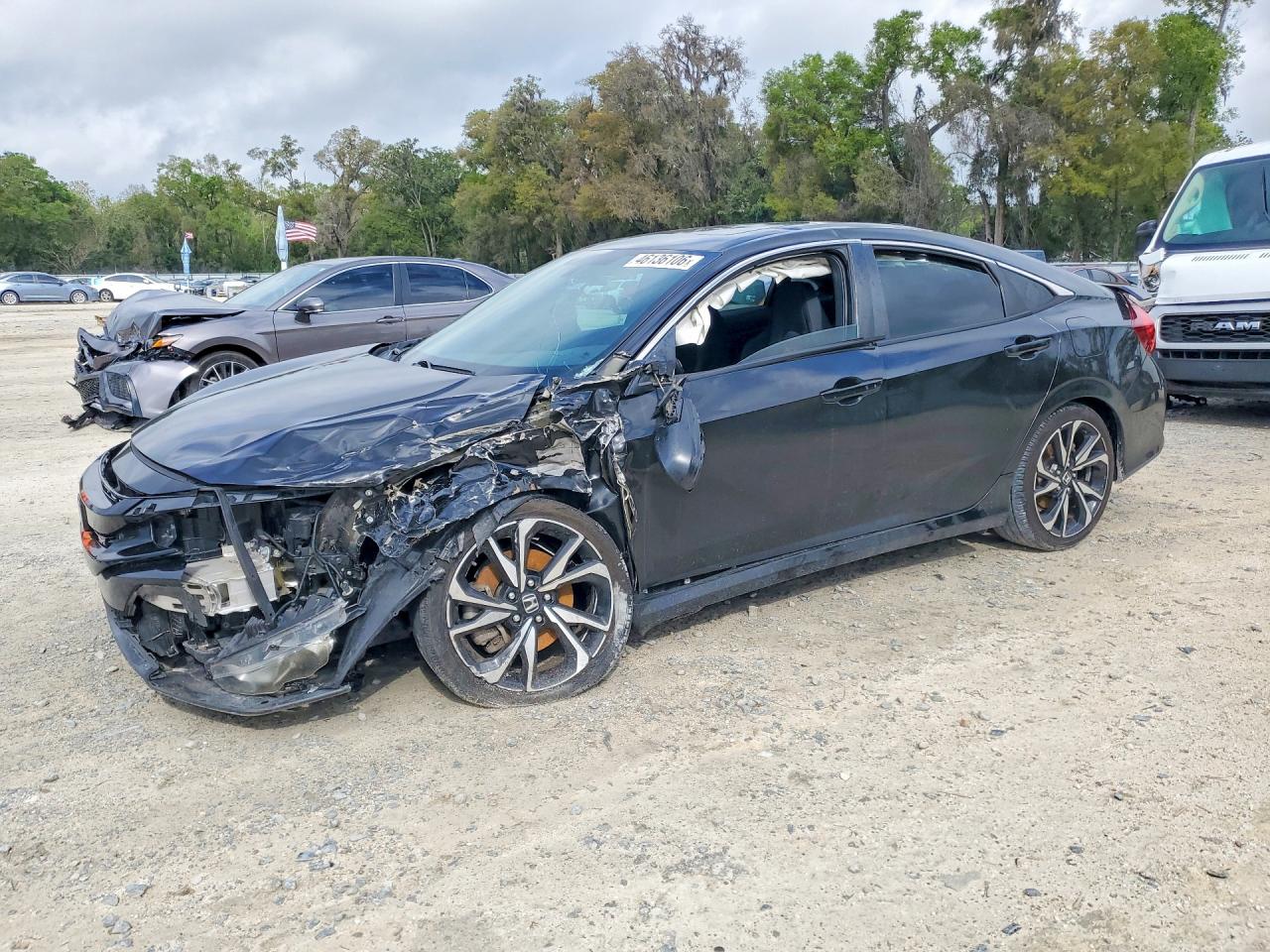 2017 HONDA CIVIC