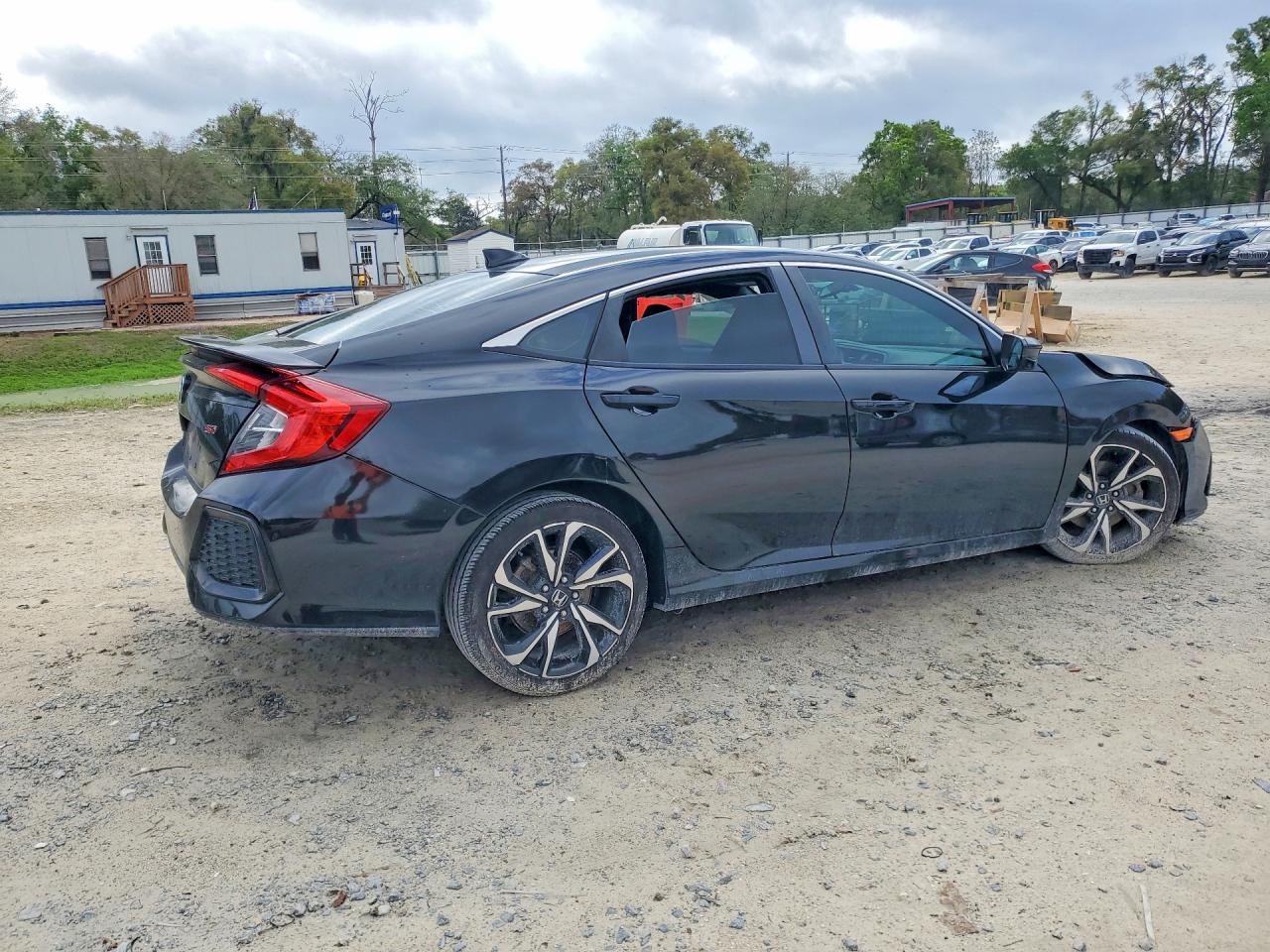 2017 HONDA CIVIC SI photo 7
