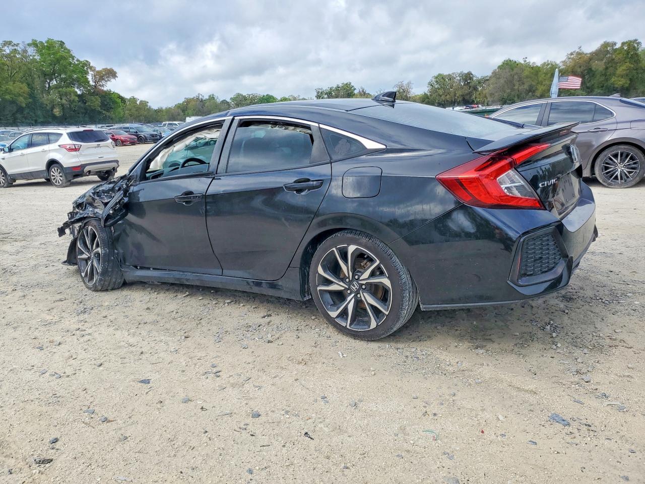 2017 HONDA CIVIC SI photo 4