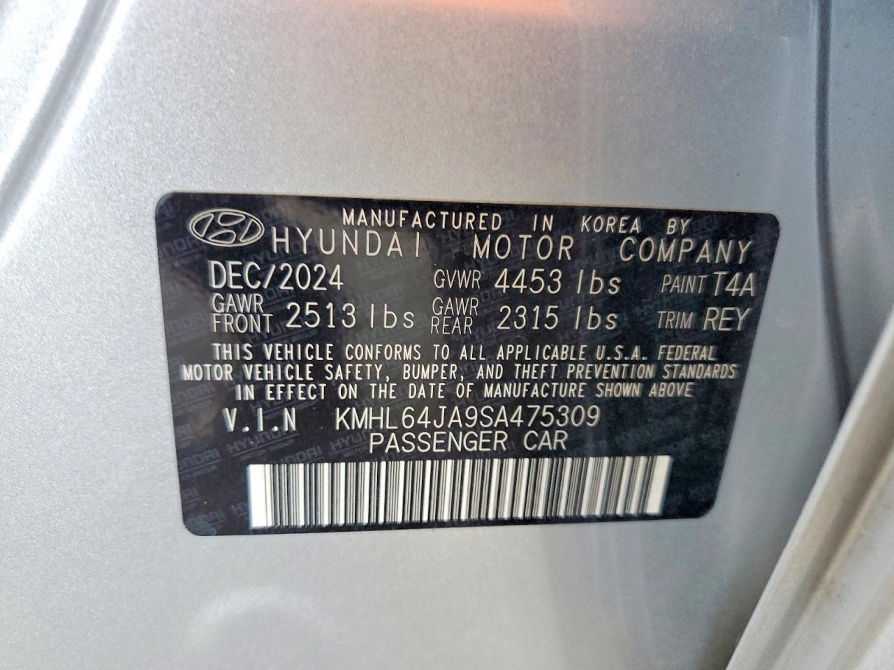 2025 HYUNDAI SONATA SEL photo 13