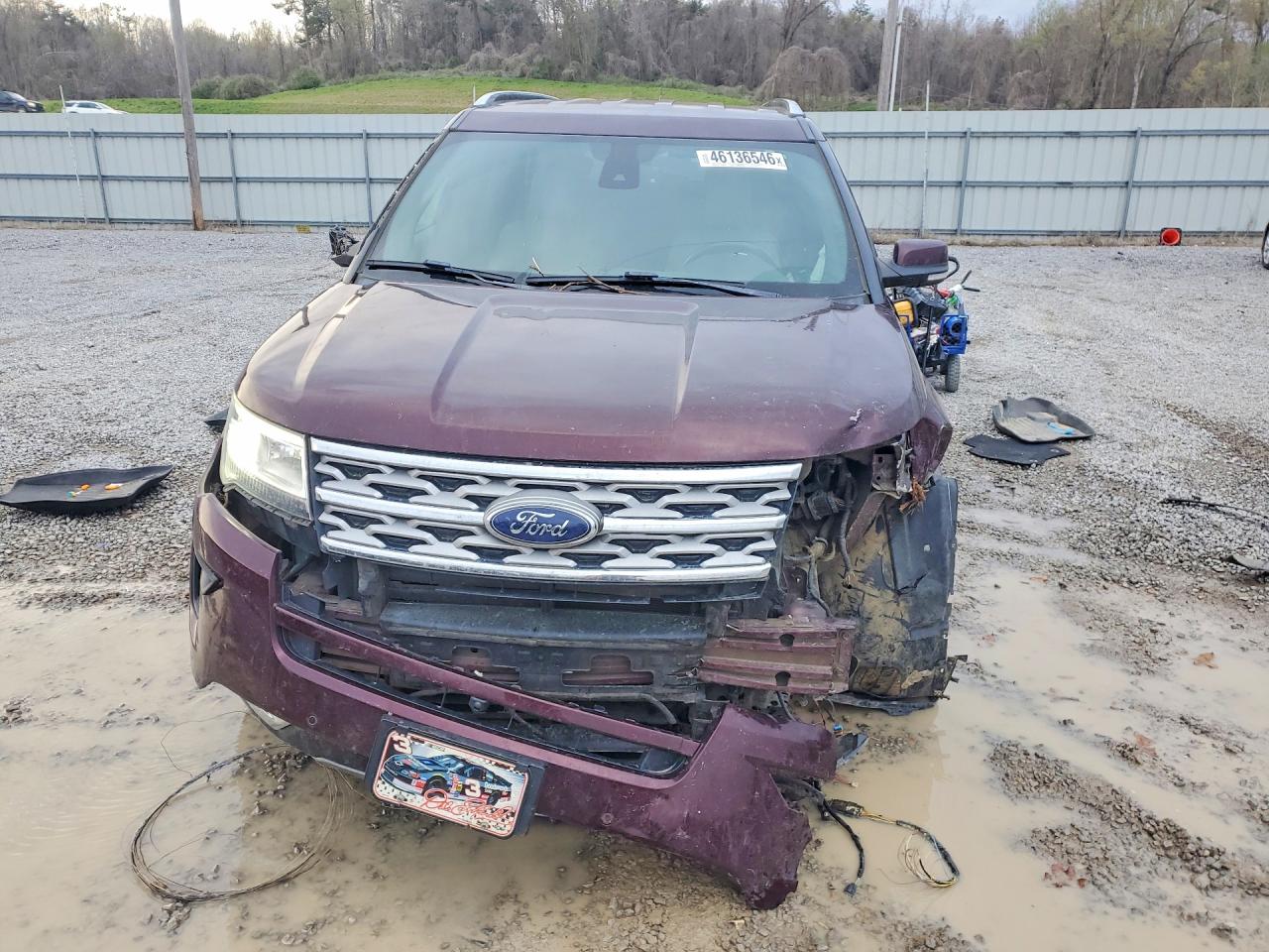 2018 FORD EXPLORER LIMITED photo 5