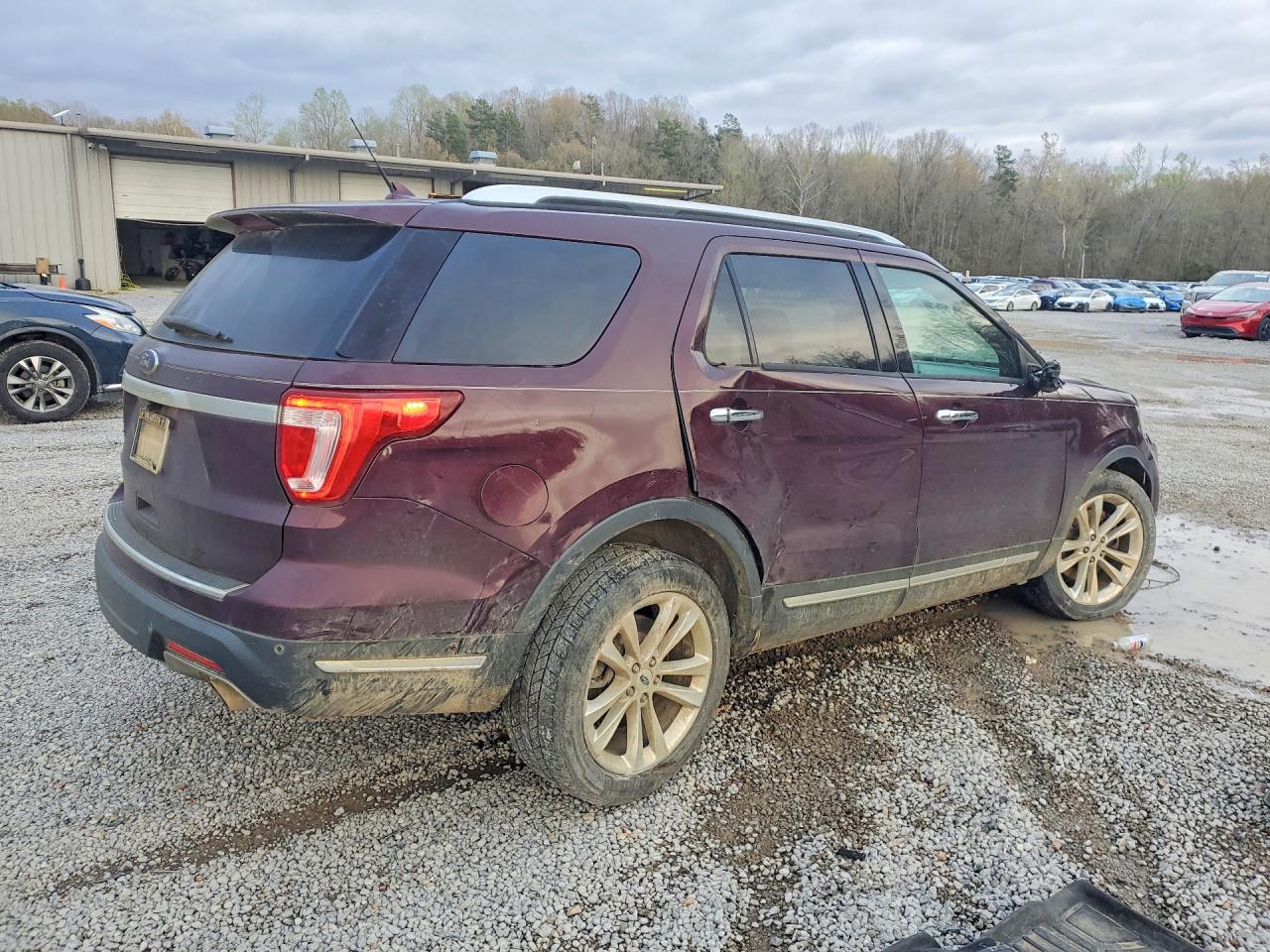 2018 FORD EXPLORER LIMITED photo 3