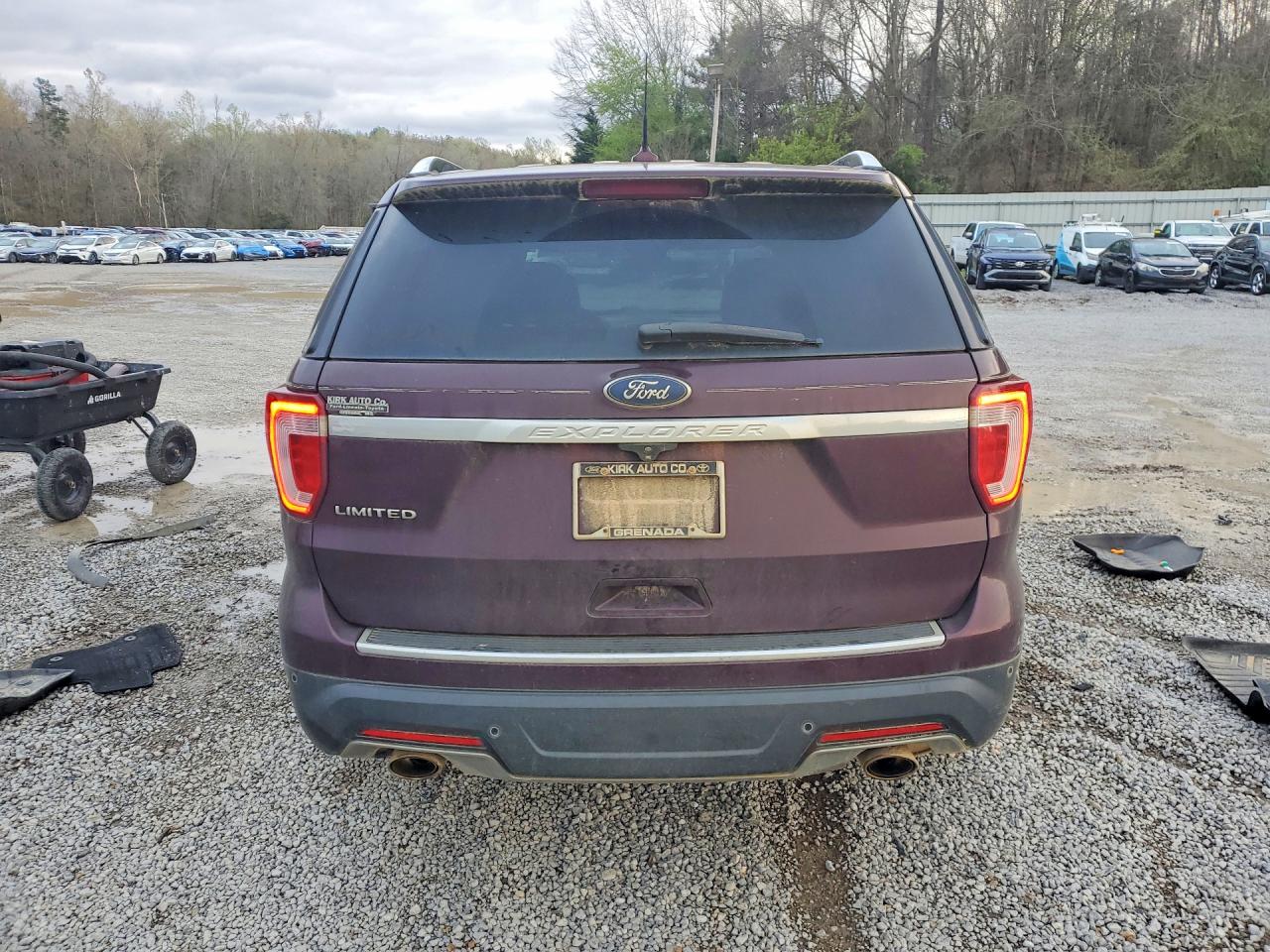2018 FORD EXPLORER LIMITED photo 6
