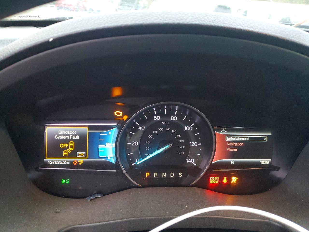 2018 FORD EXPLORER LIMITED photo 9