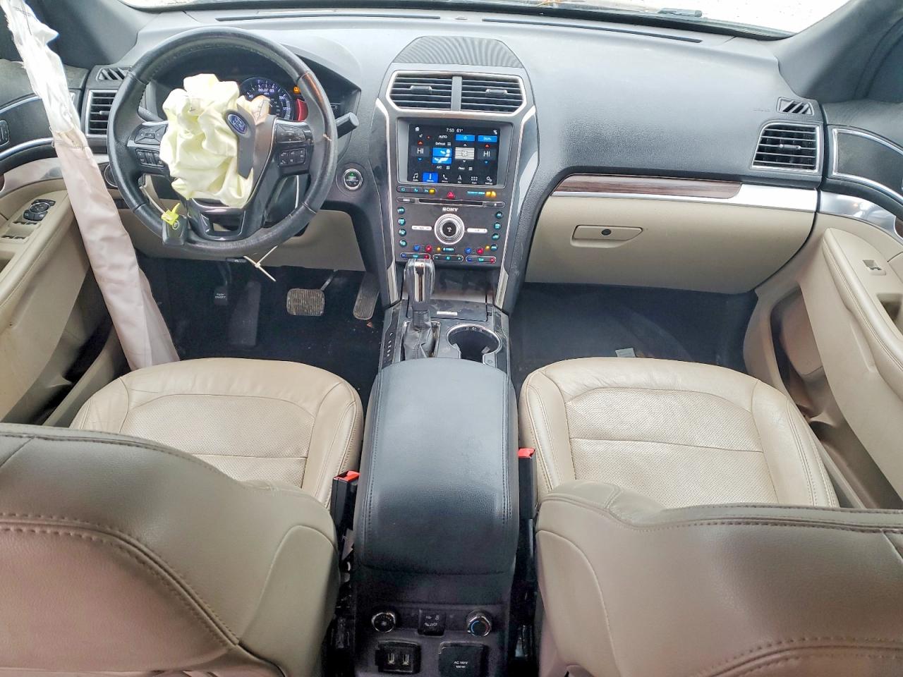 2018 FORD EXPLORER LIMITED photo 8