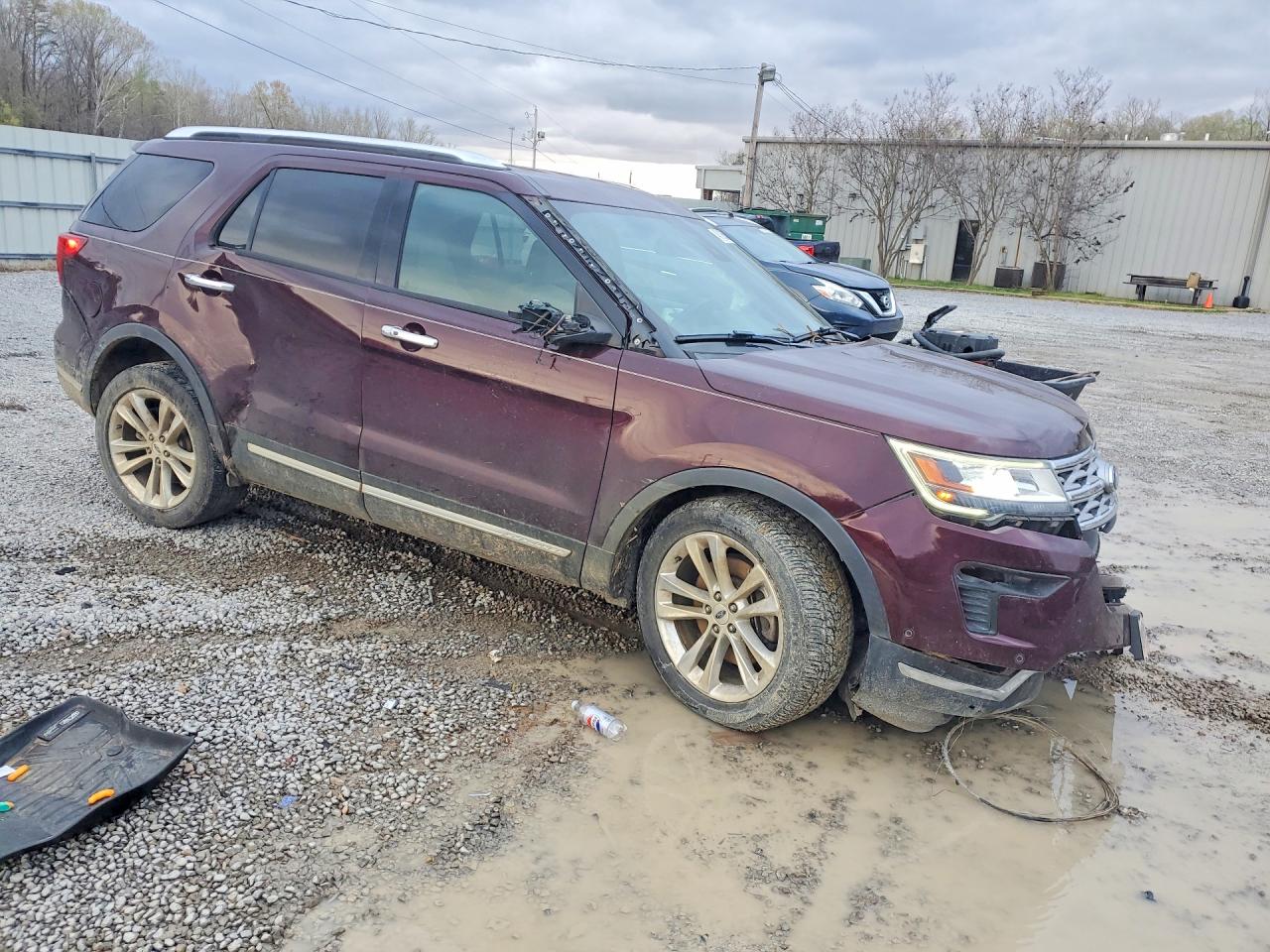 2018 FORD EXPLORER LIMITED photo 4