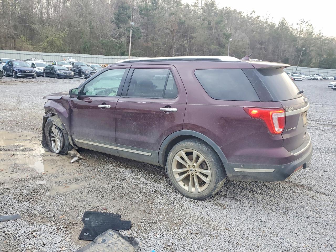 2018 FORD EXPLORER LIMITED photo 2