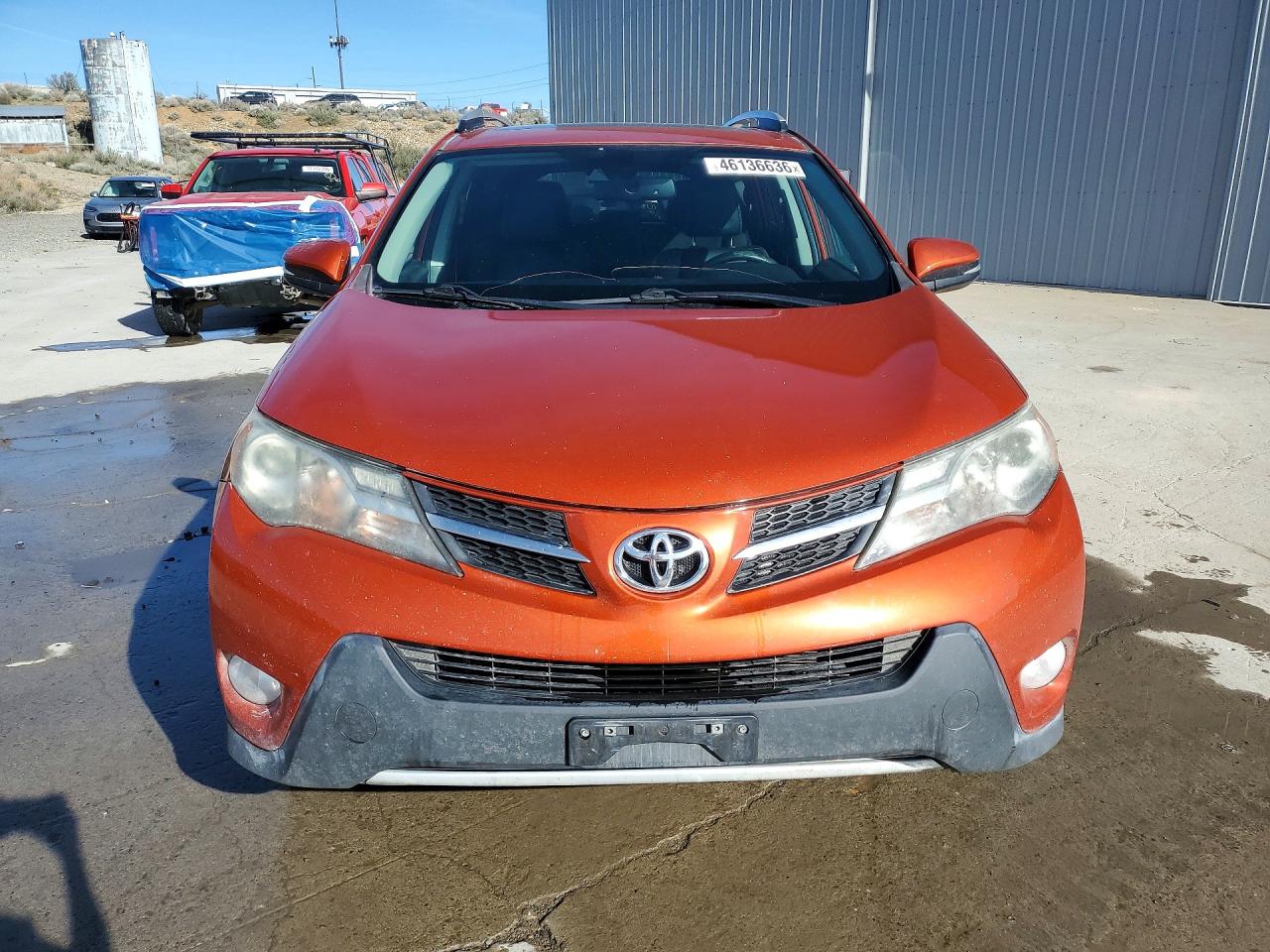 2015 TOYOTA RAV4 LIMITED photo 5