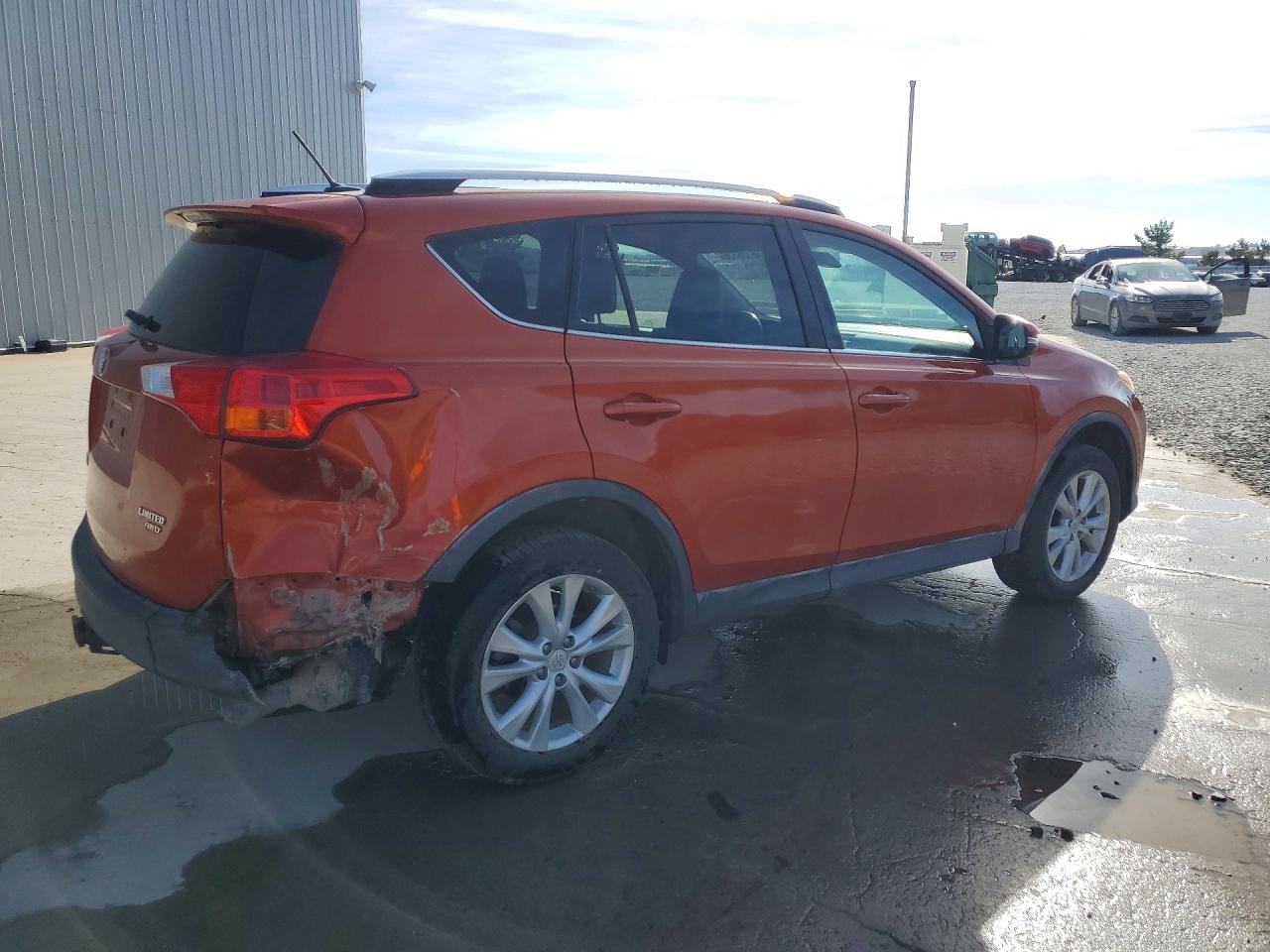 2015 TOYOTA RAV4 LIMITED photo 3
