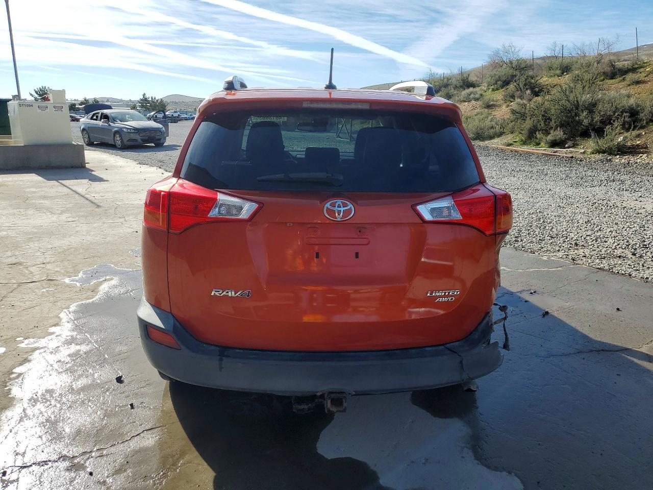 2015 TOYOTA RAV4 LIMITED photo 6