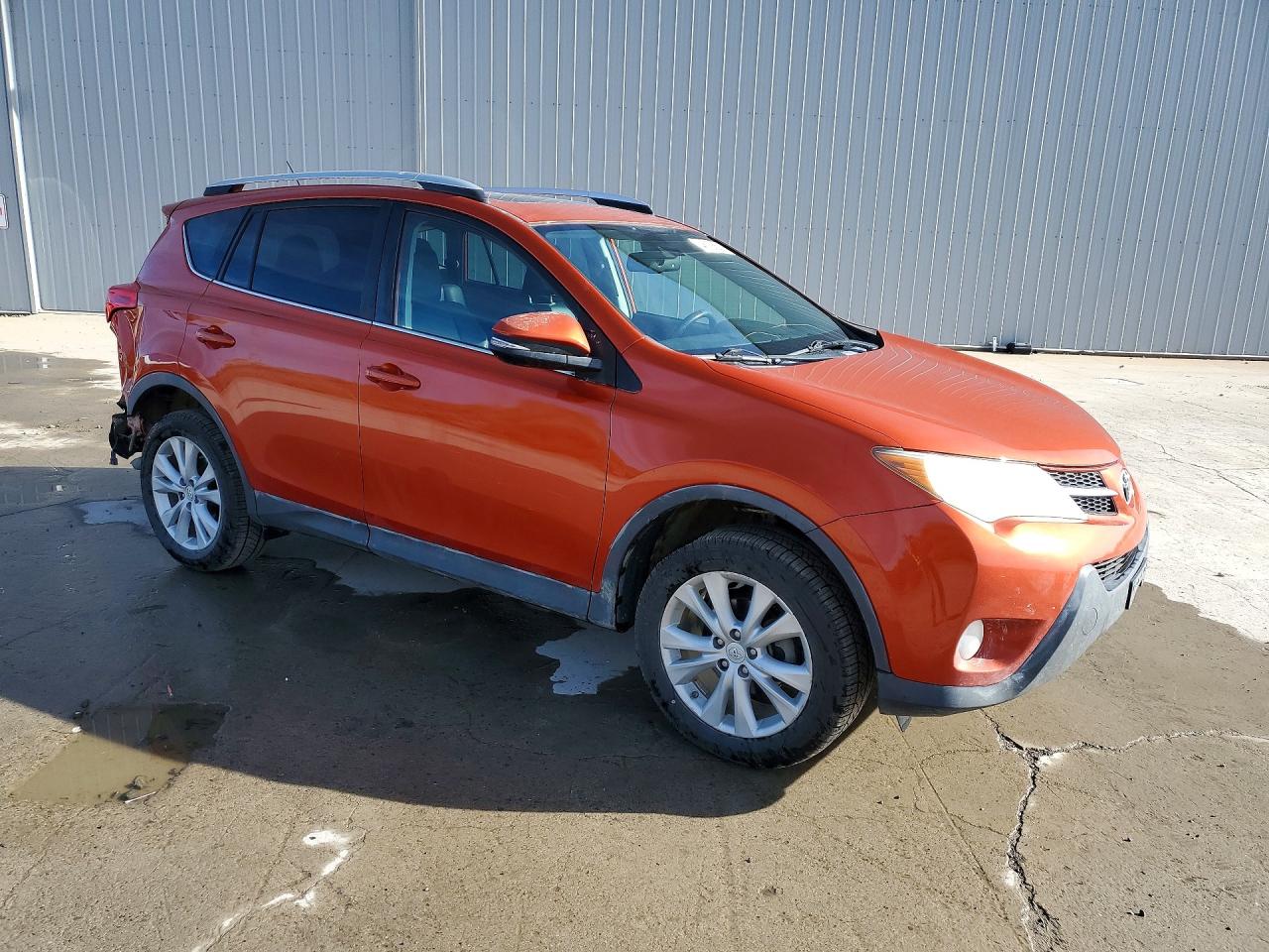 2015 TOYOTA RAV4 LIMITED photo 4
