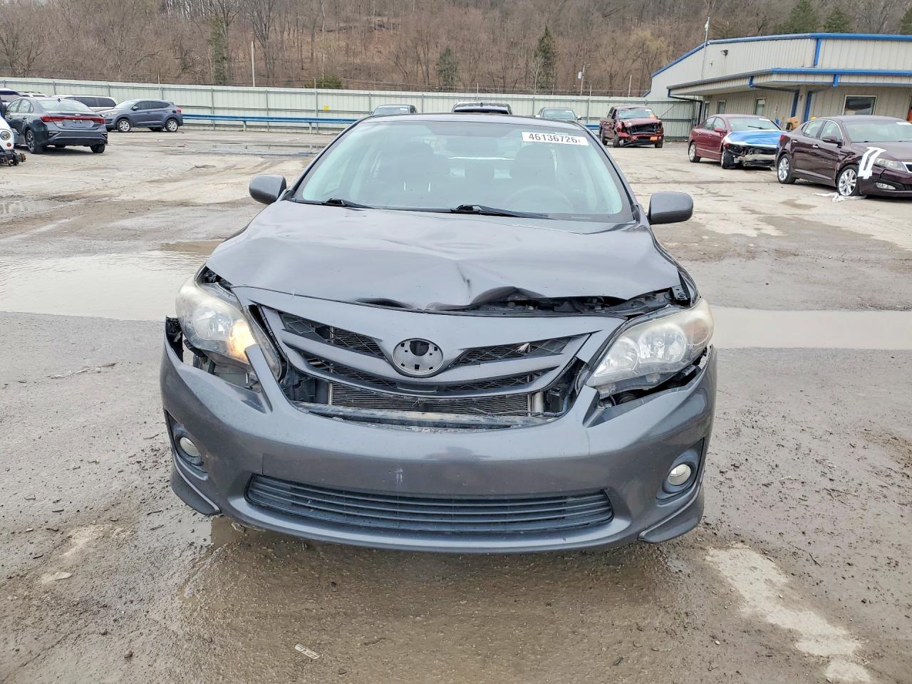 2012 TOYOTA COROLLA S photo 5