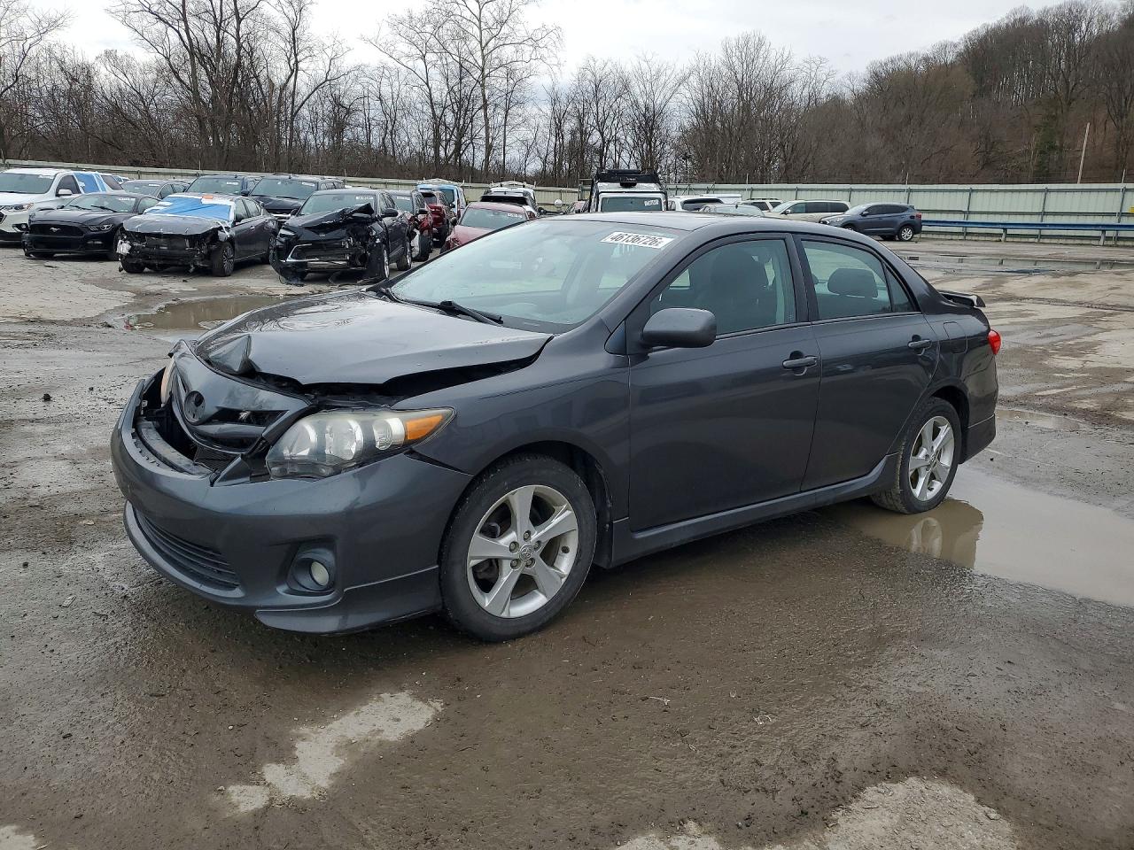 2012 TOYOTA COROLLA