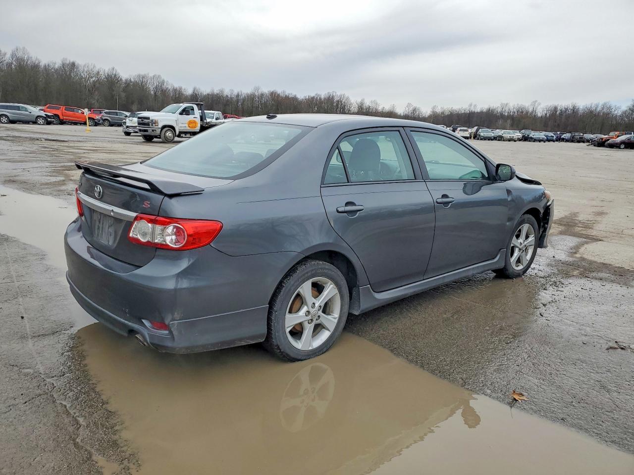 2012 TOYOTA COROLLA S photo 3
