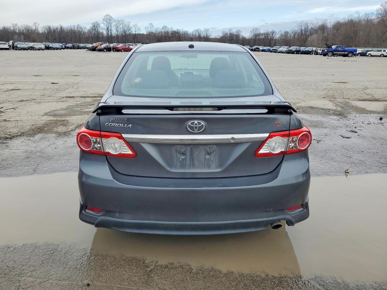 2012 TOYOTA COROLLA S photo 6