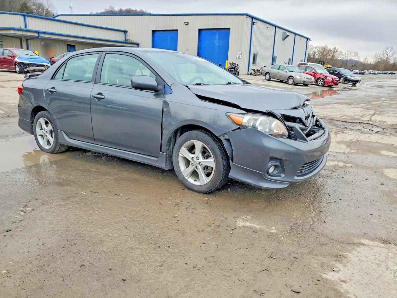 2012 TOYOTA COROLLA S photo 4