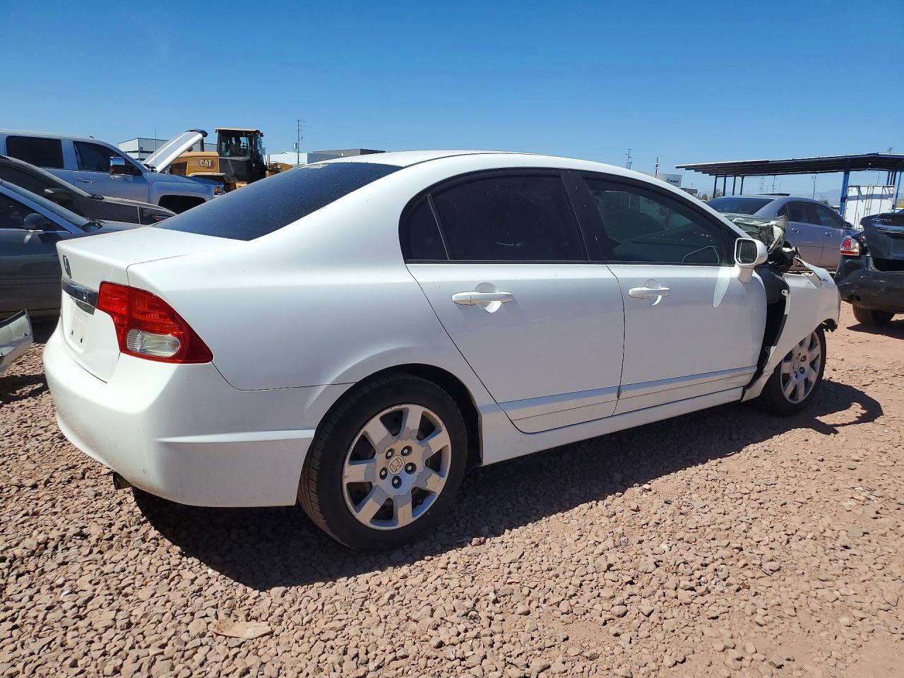 2010 HONDA CIVIC LX photo 5