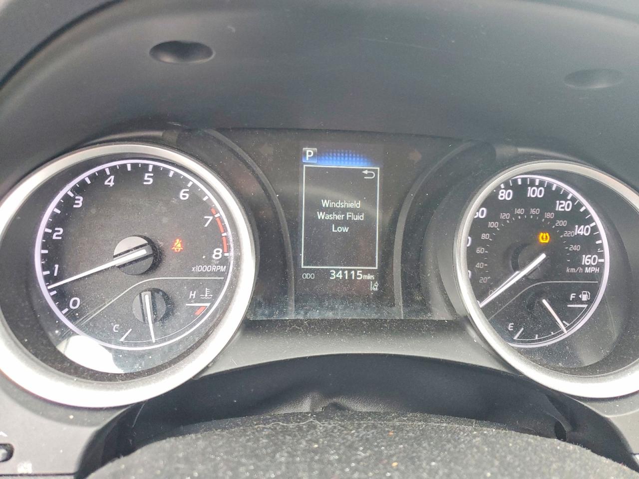 2021 TOYOTA CAMRY LE photo 9