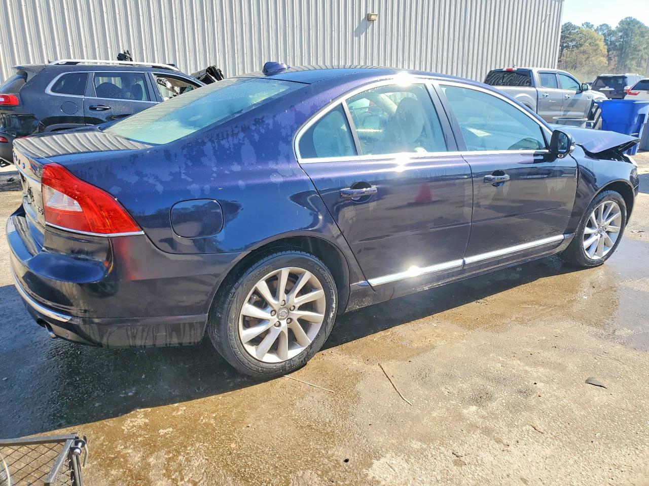 2015 VOLVO S80 PREMIER photo 5