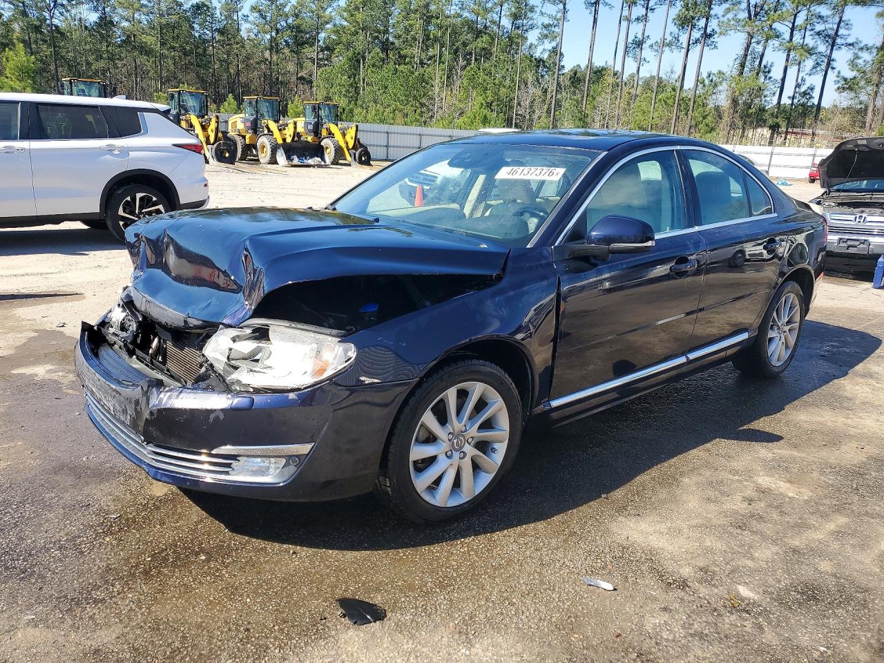 2015 VOLVO S80