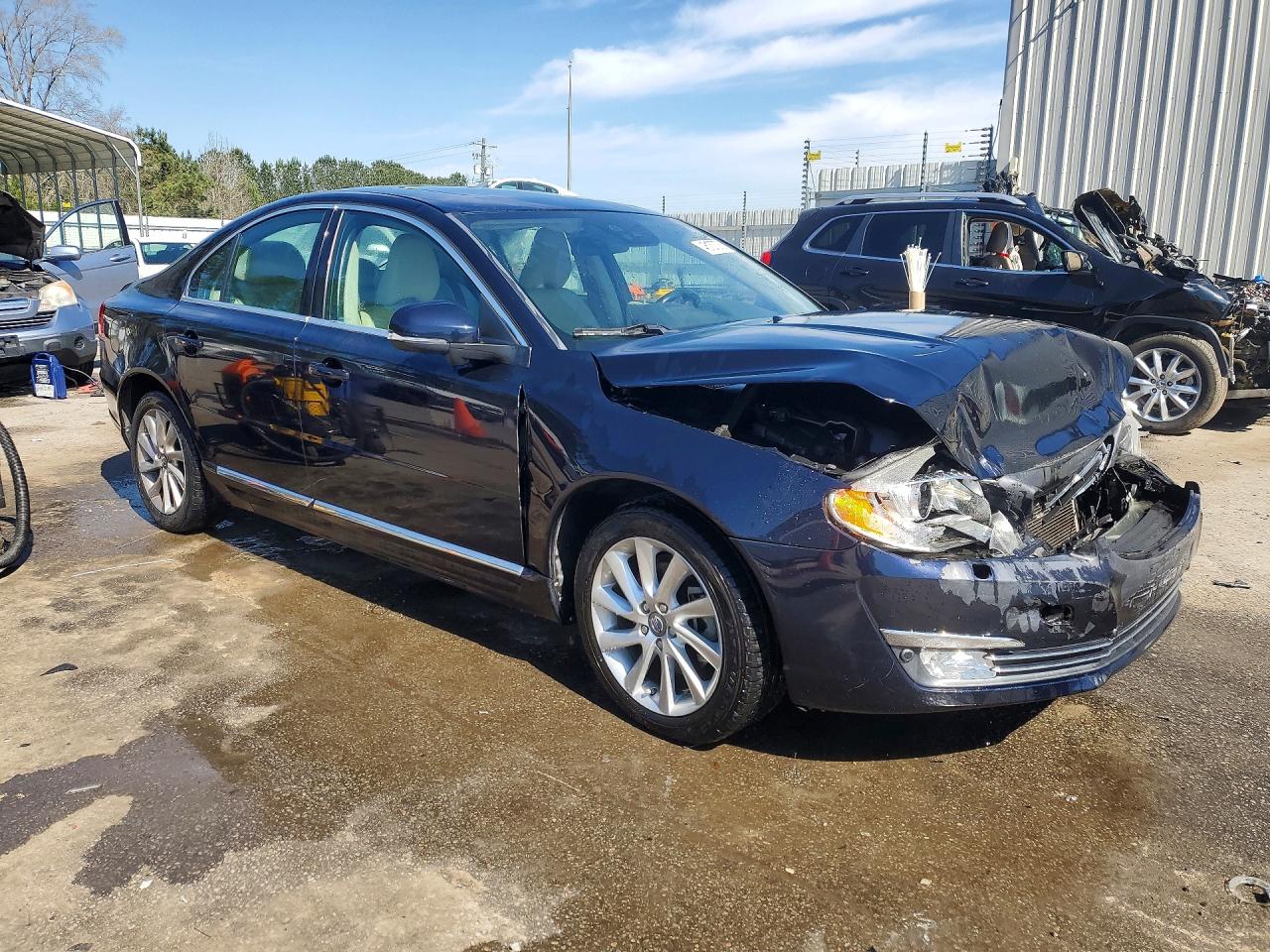 2015 VOLVO S80 PREMIER photo 7