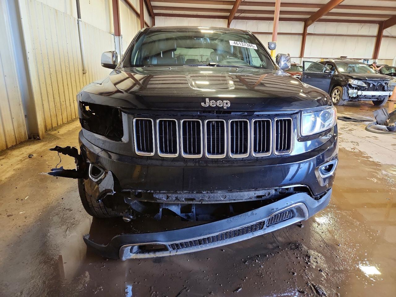 2014 JEEP GRAND CHEROKEE LIMITED photo 5